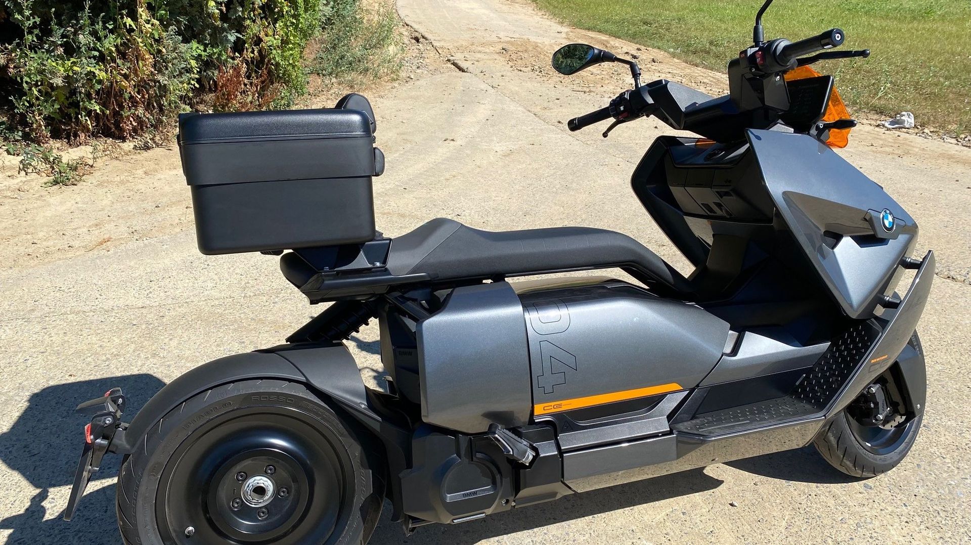 Le scooter le plus original actuellement sur le marché