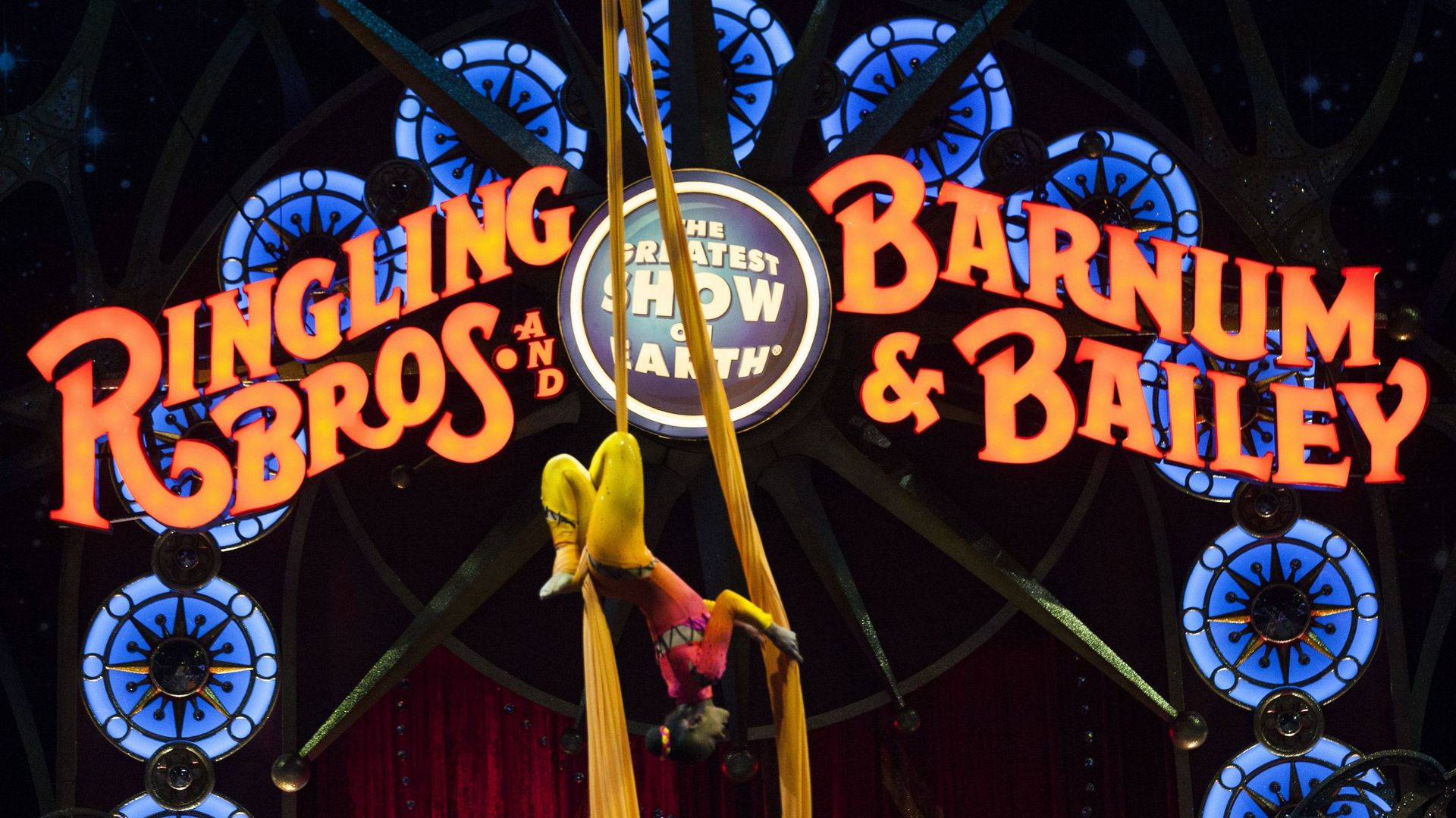 Le cirque Barnum a été créé aux États-Unis en 1871