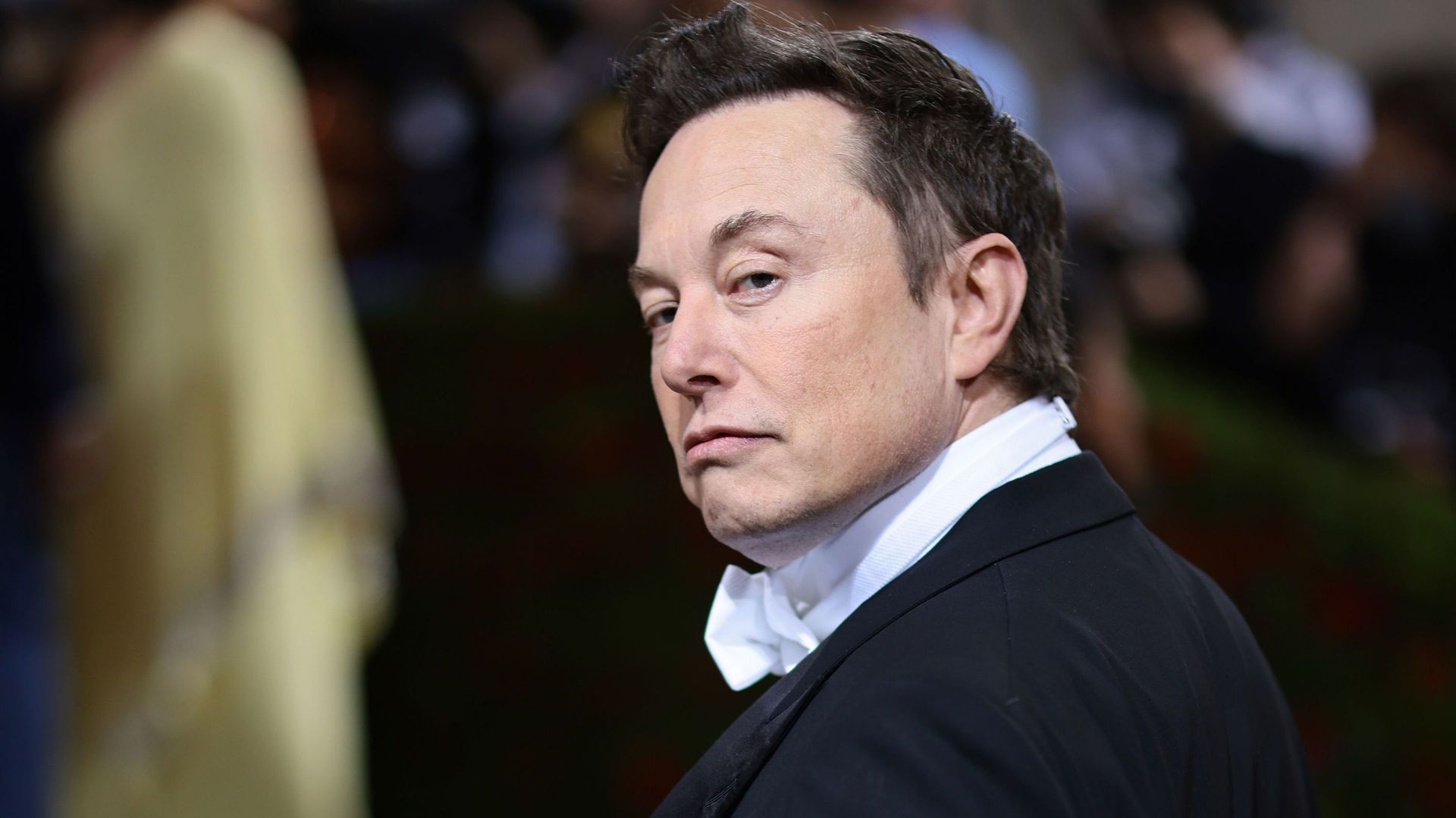 Elon Musk, l'homme le plus riche de la planète. 