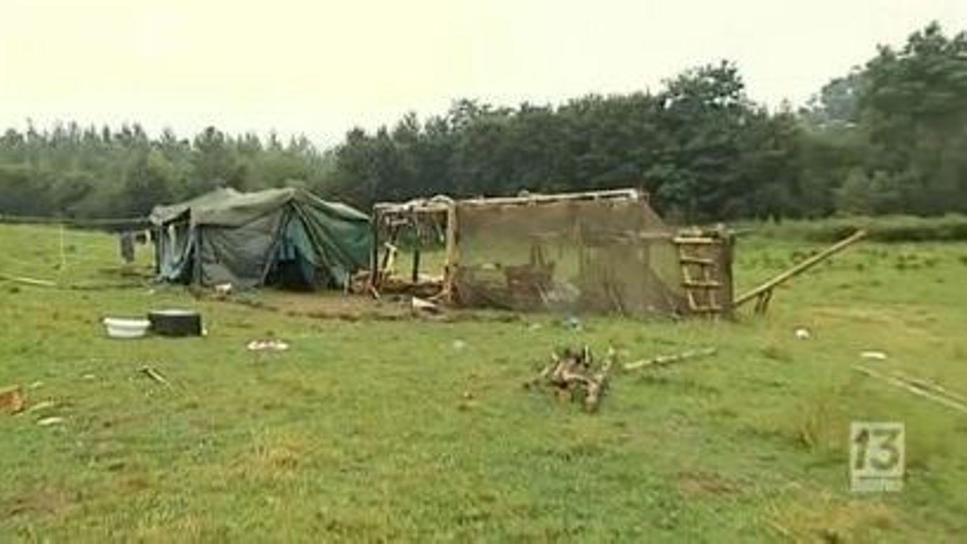 Un camp scout dévasté par une mini-tornade