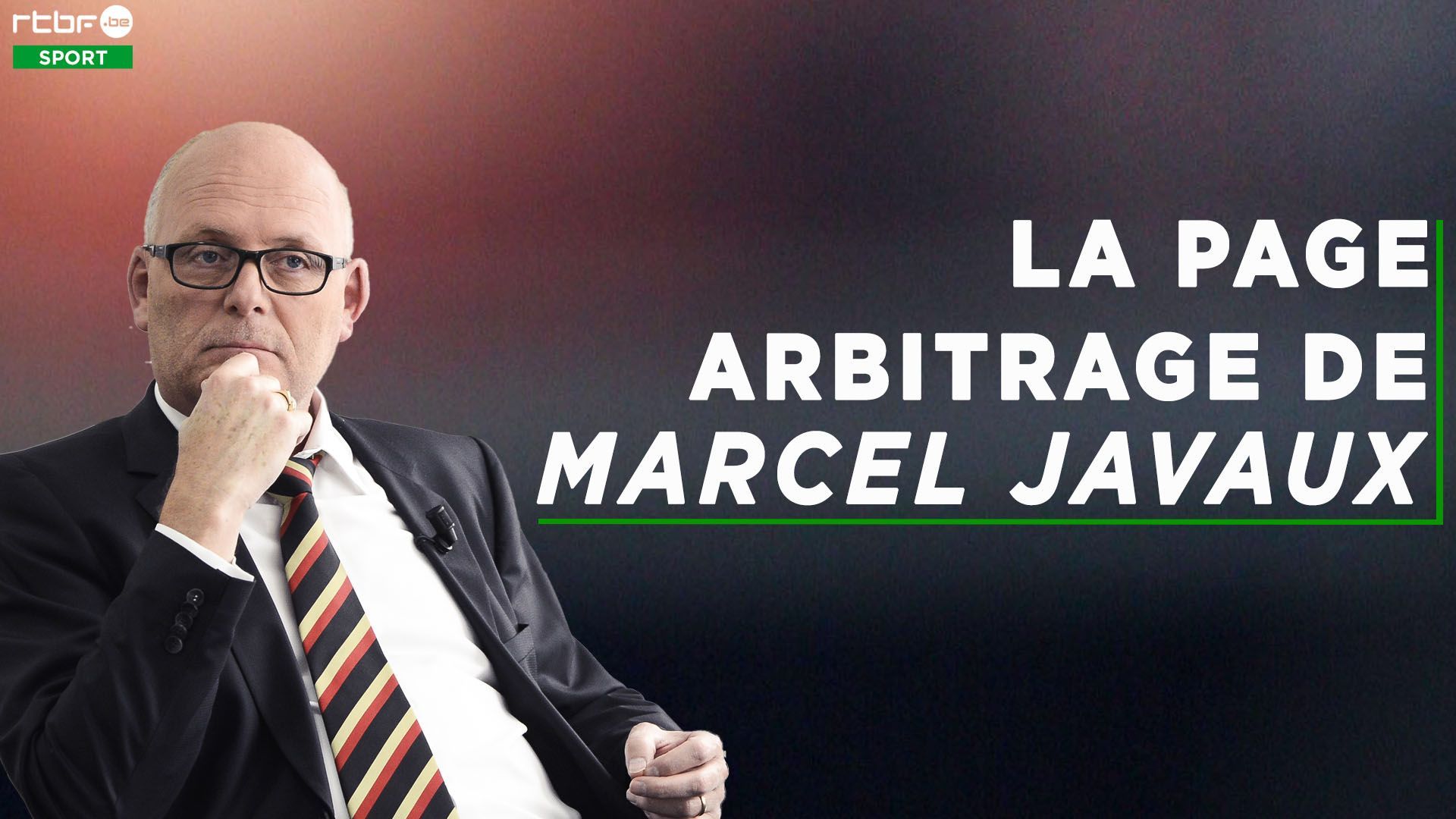 La page arbitrage de Marcel Javaux