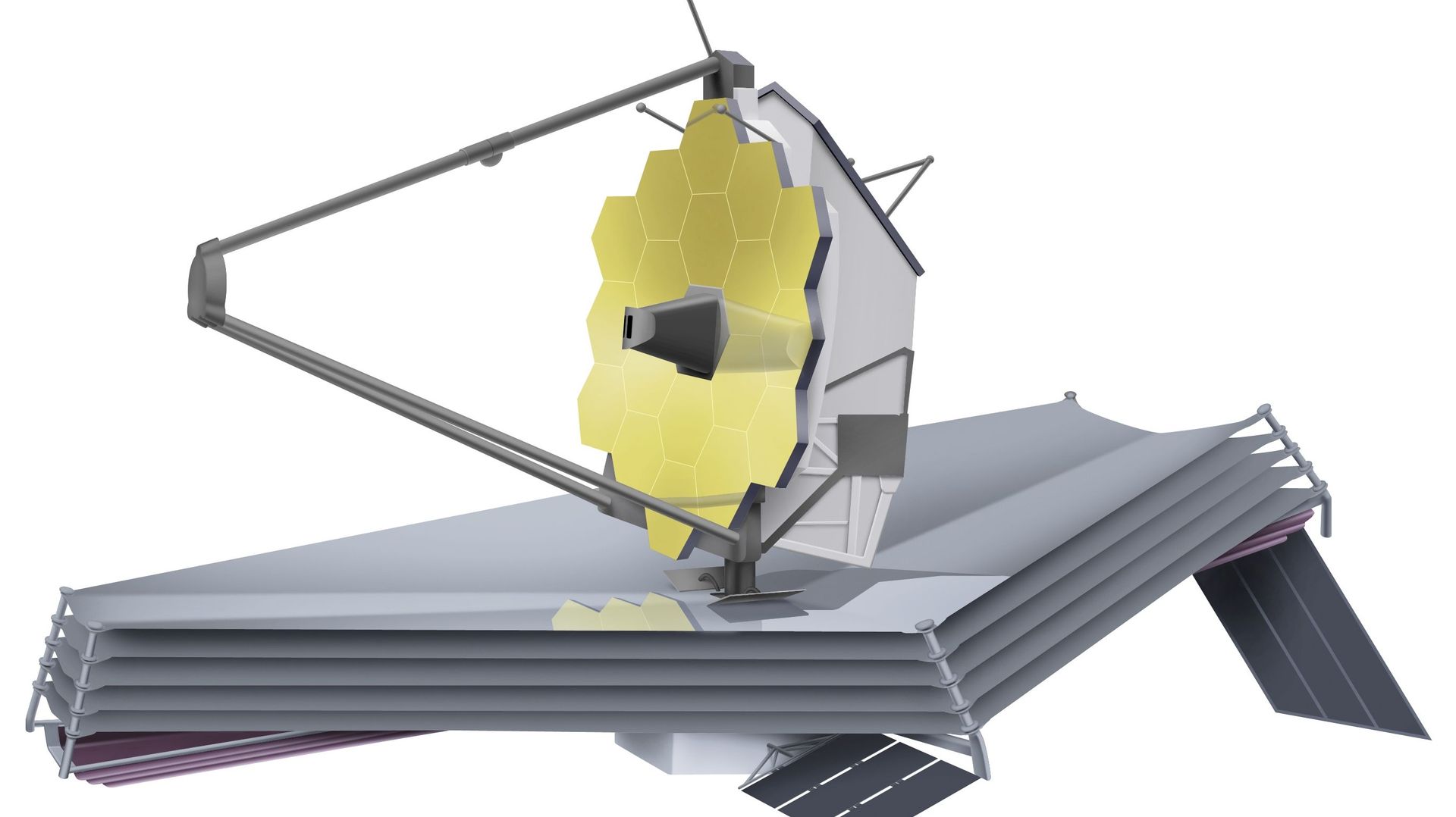 James Webb Space Telescope, Large infrared space telescope