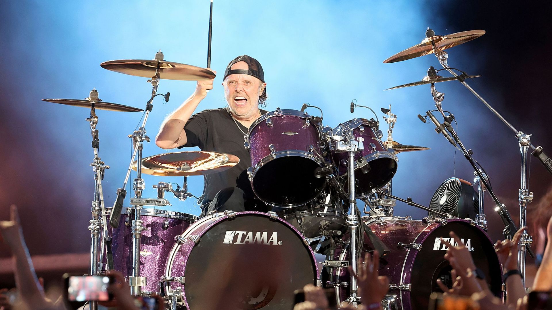 Lars Ulrich de Metallica