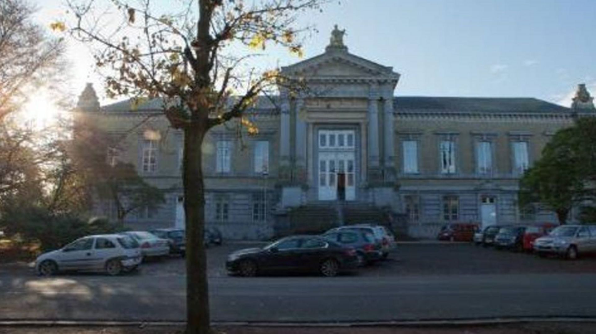 Palais de Justice de Tournai