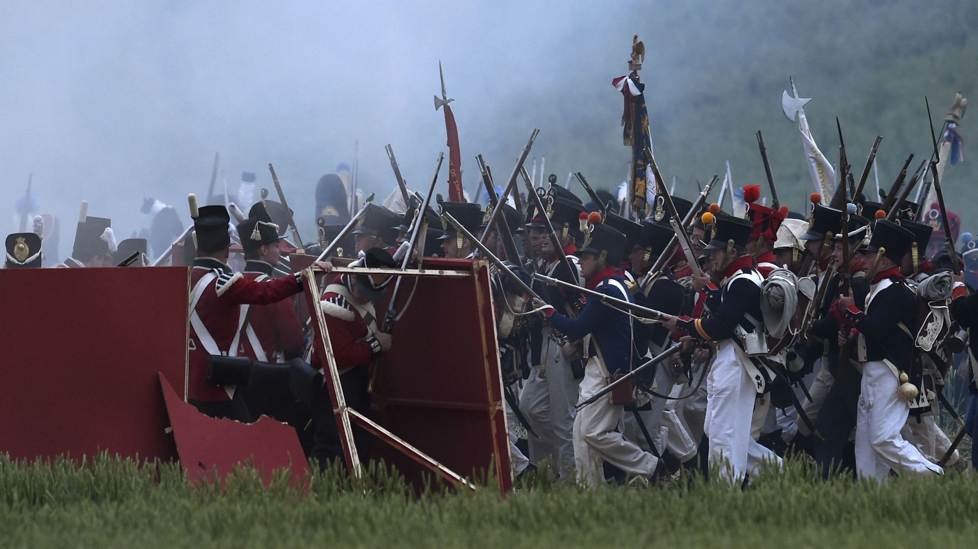 "Trop de fumée", "pas assez d'explications": la bataille de Waterloo a déçu certains