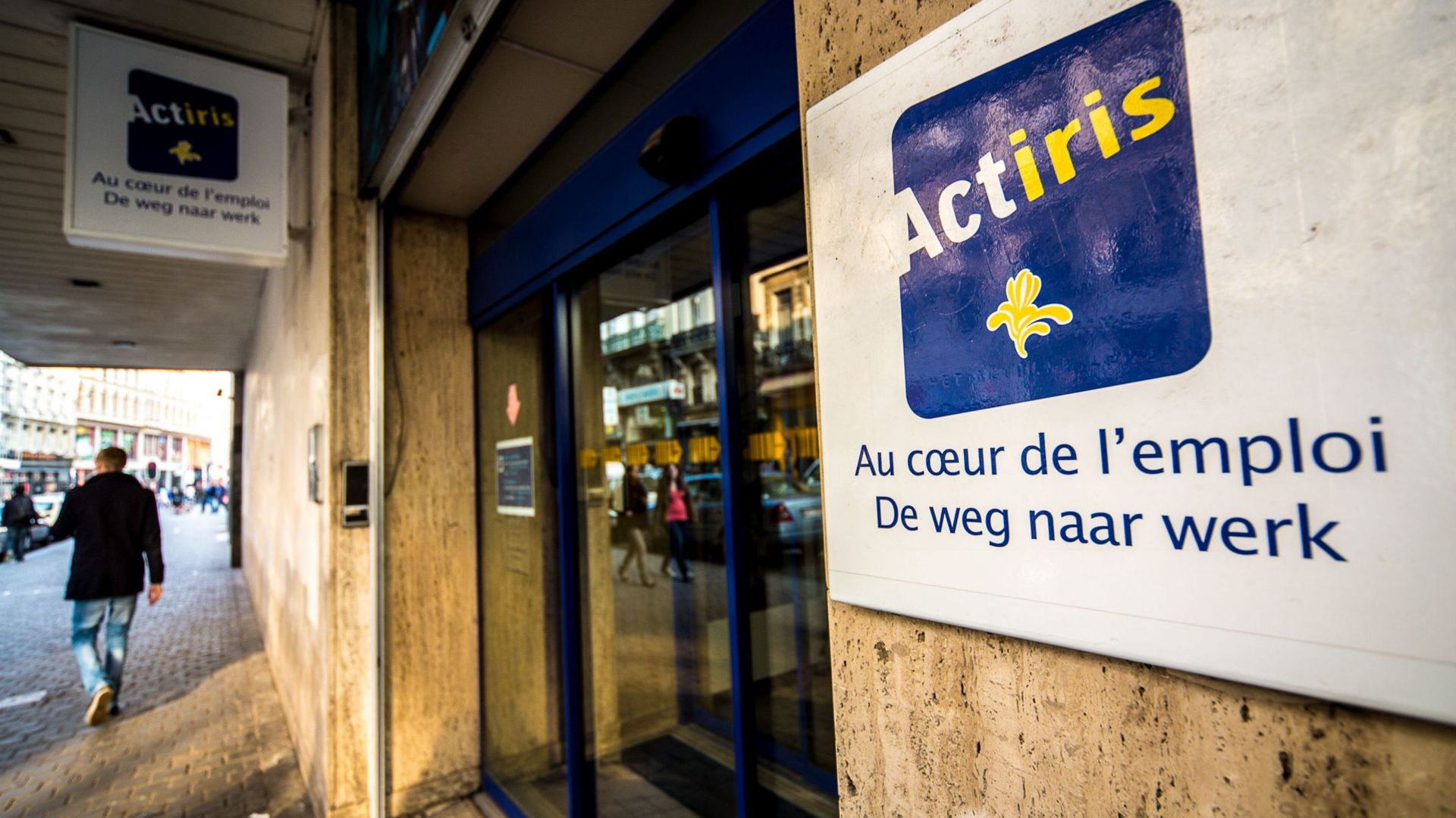 Actiris, l'Office régional bruxellois de l'emploi, déménage.