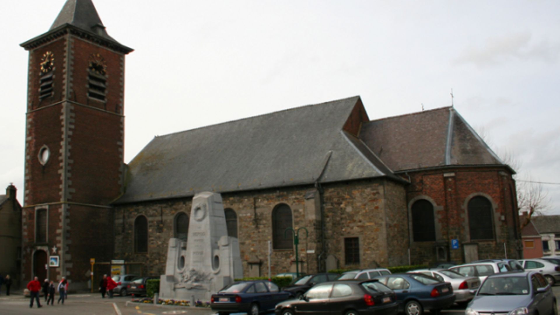 Église Saint-Nicolas à Neufvilles