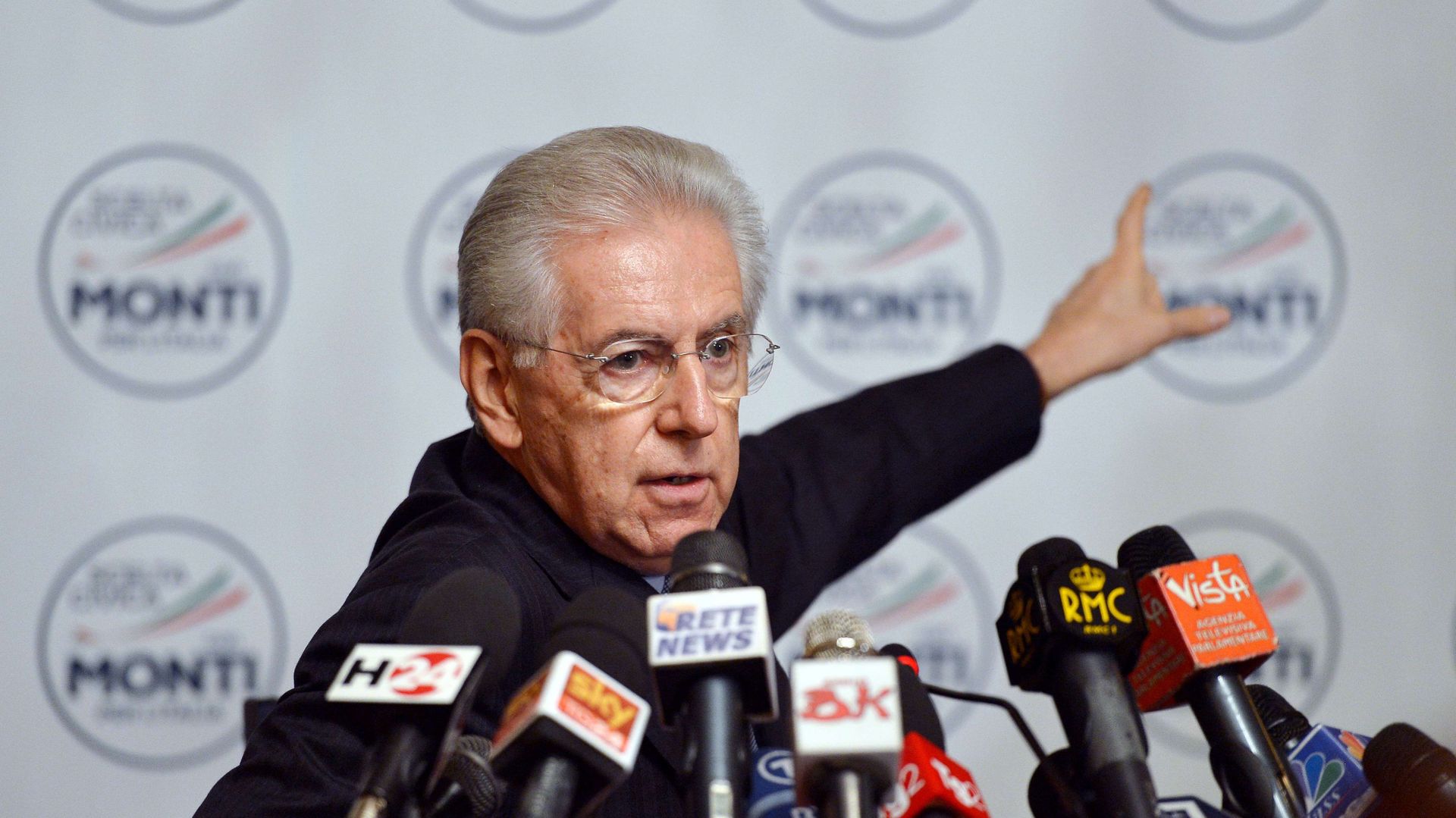 Mario Monti: "L'urgence financière terminée, pas l'urgence économique"