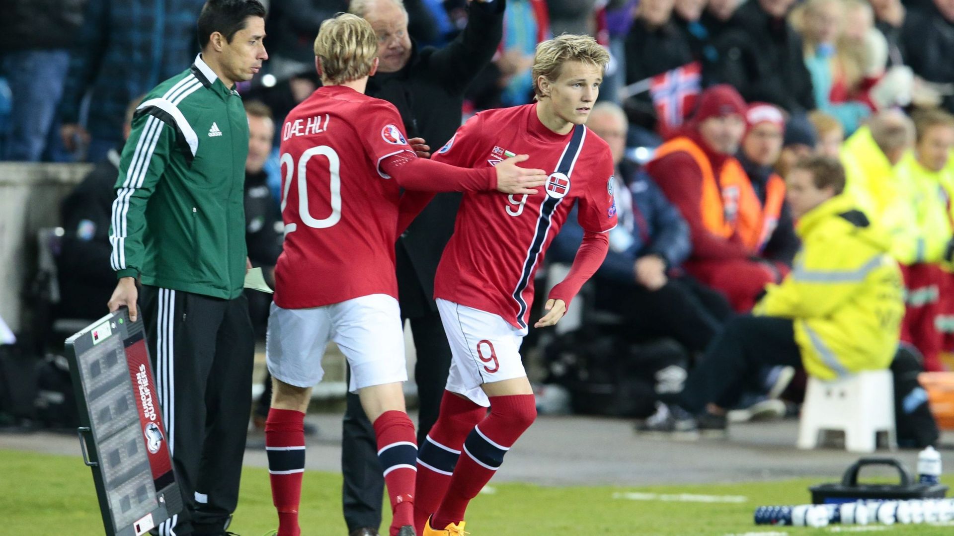 Football: Le Bayern a une "bonne chance" d'attirer le prodige norvégien Ödegaard