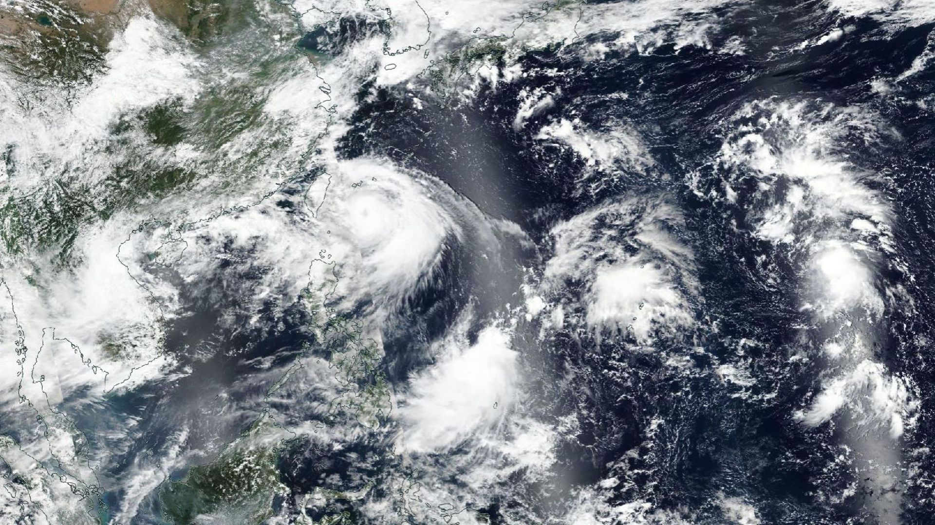 Ouragan Dorian, Typhon Lingling, le point sur la situation cyclonique dans le monde