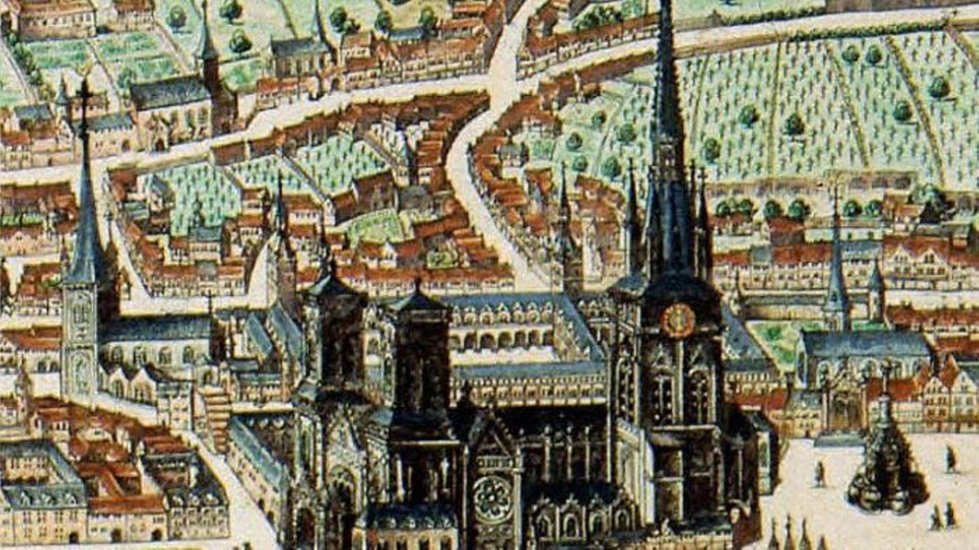 Cathédrale Saint-Lambert de Liège 