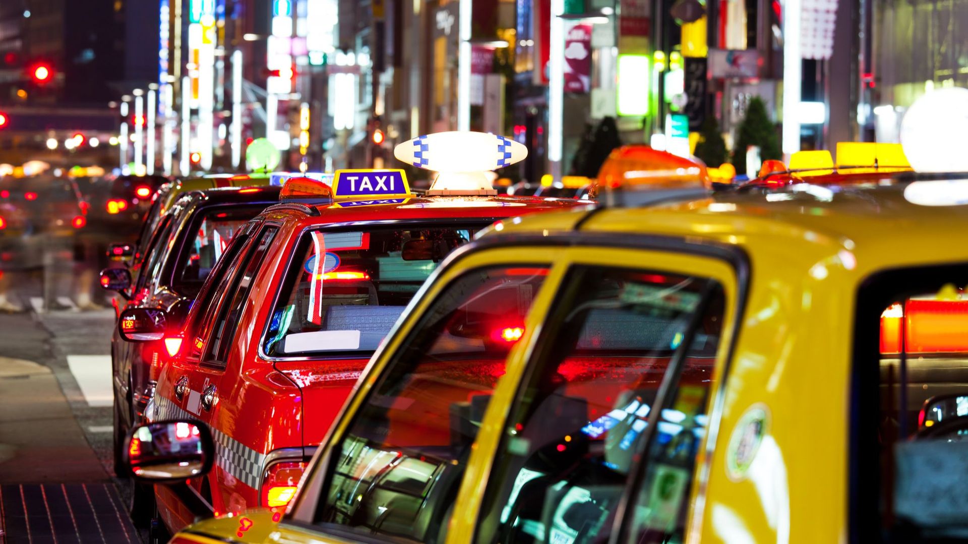 Sans licence de taxi, opérer un service commercial analogue est strictement interdit au Japon.