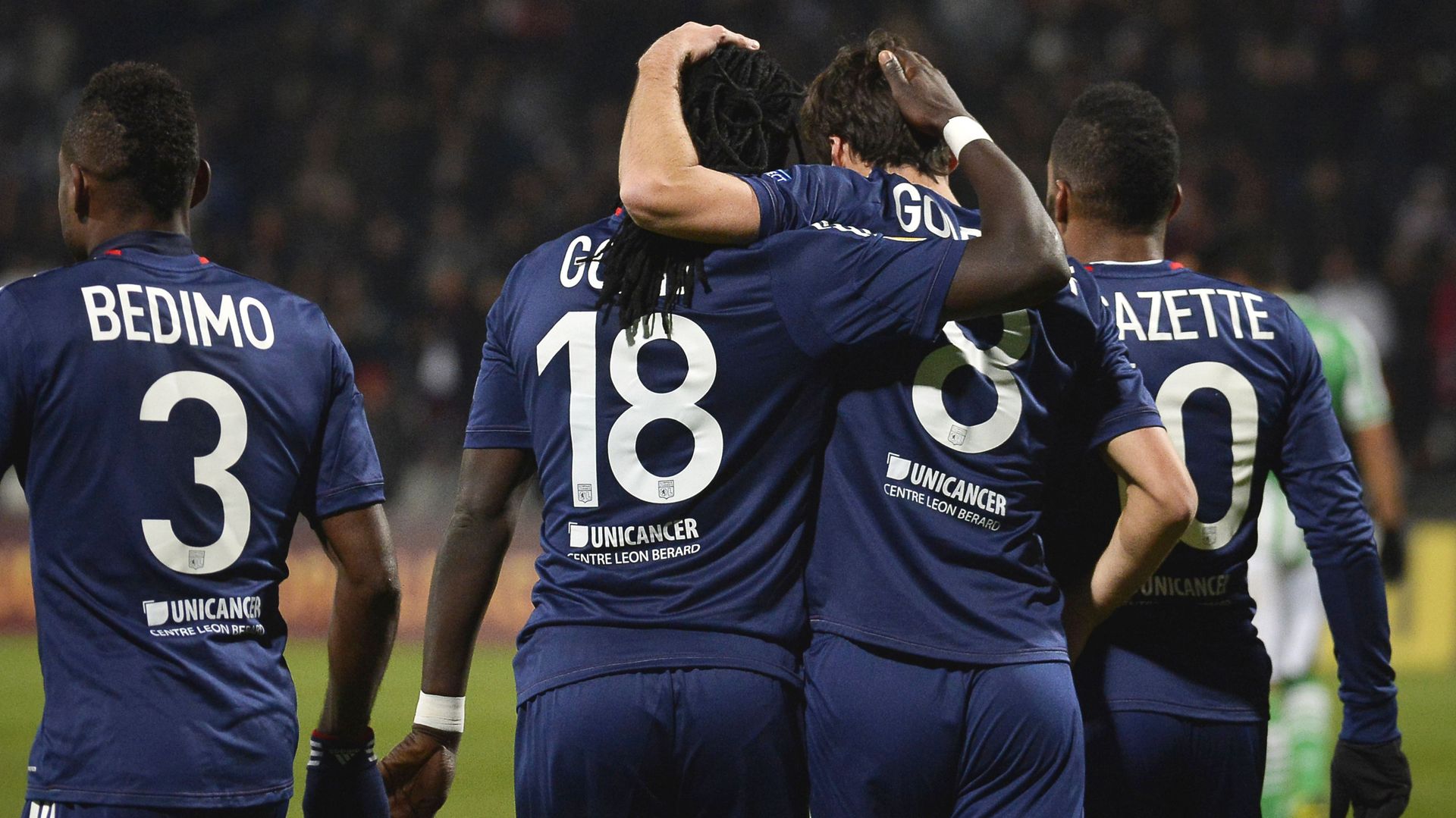 Lyon est qualifié pour les 16ème de finale de l'Europa League