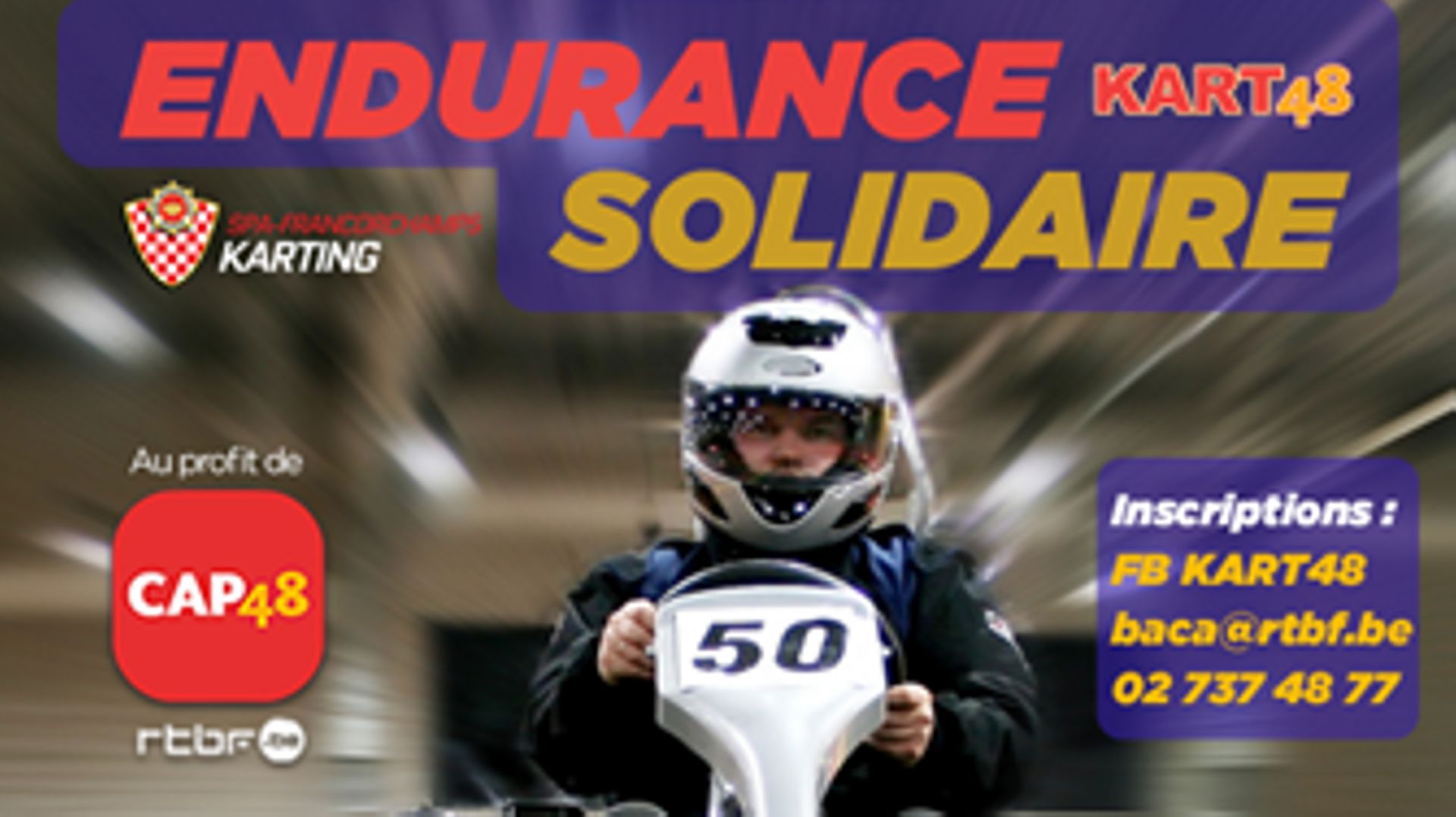 KART48 – endurance solidaire
