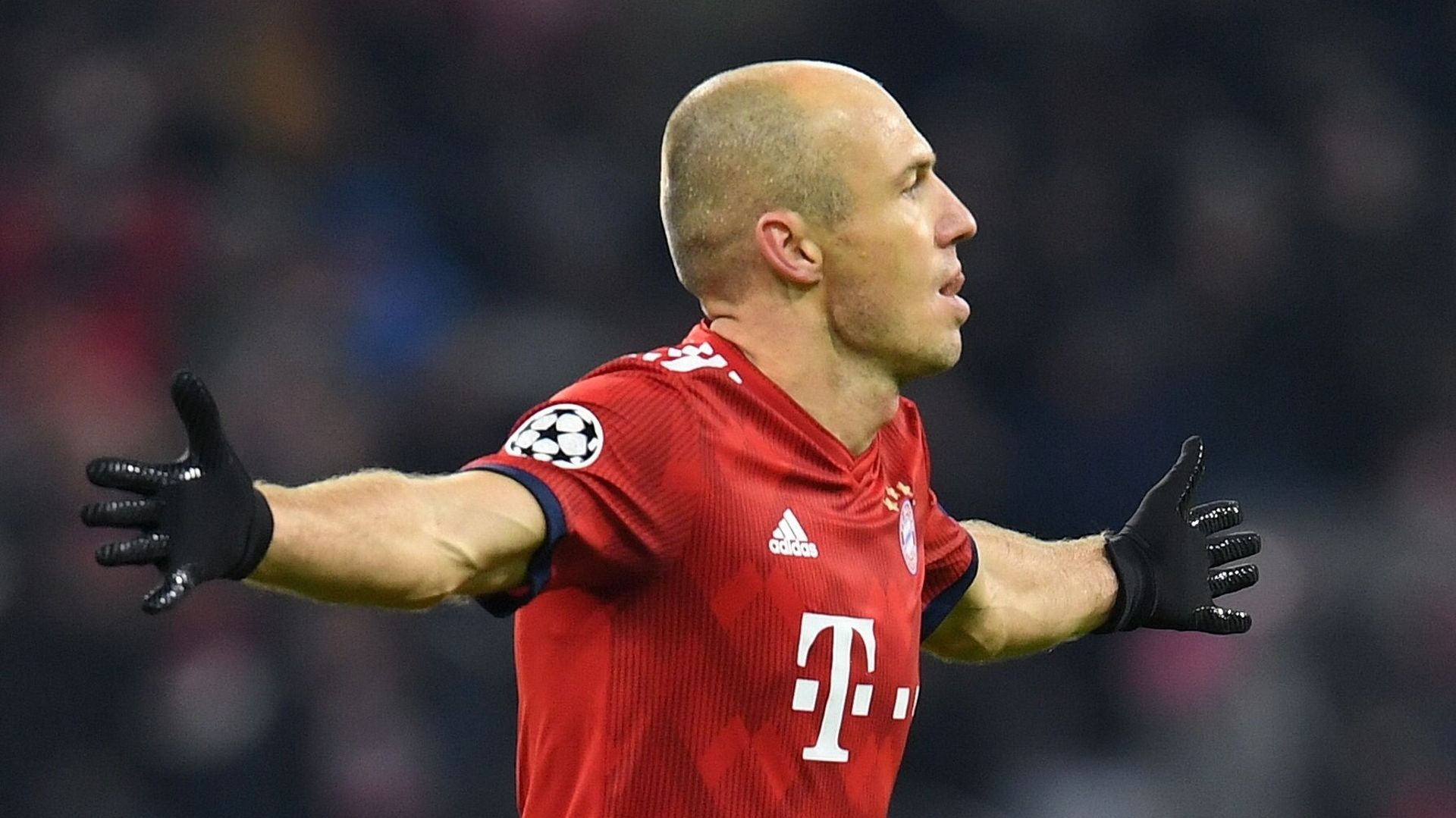 Arjen Robben annonce qu'il quitte le Bayern en fin de saison
