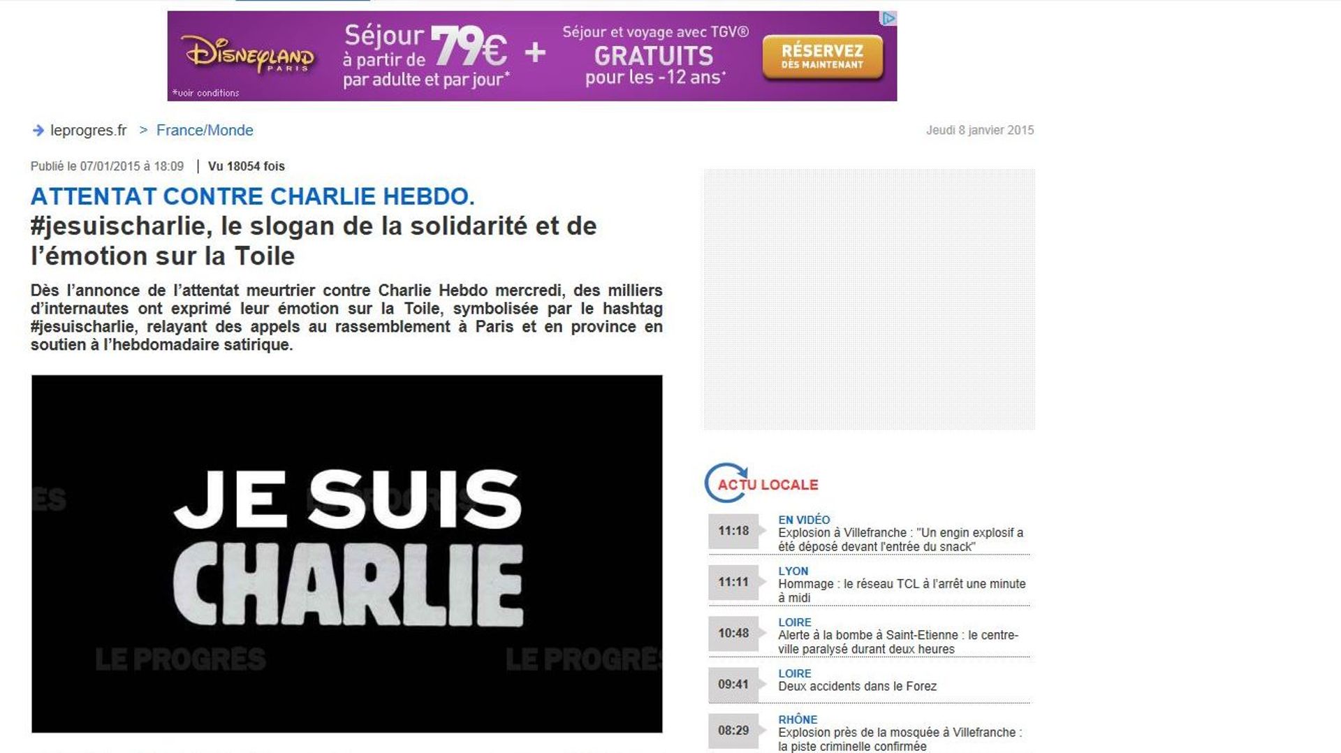 "Je suis Charlie" : l'origine d'un slogan devenu un symbole