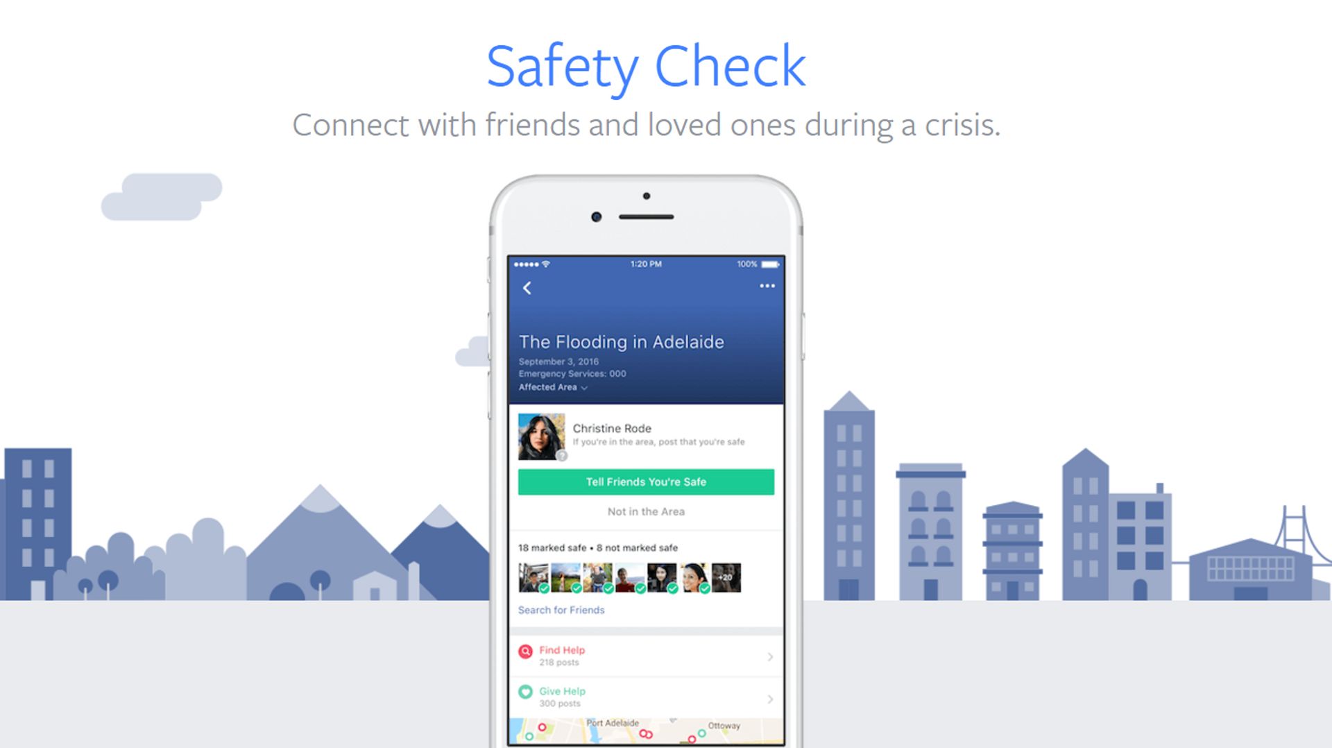 Barcelone: Facebook a activé son "Safety Check"