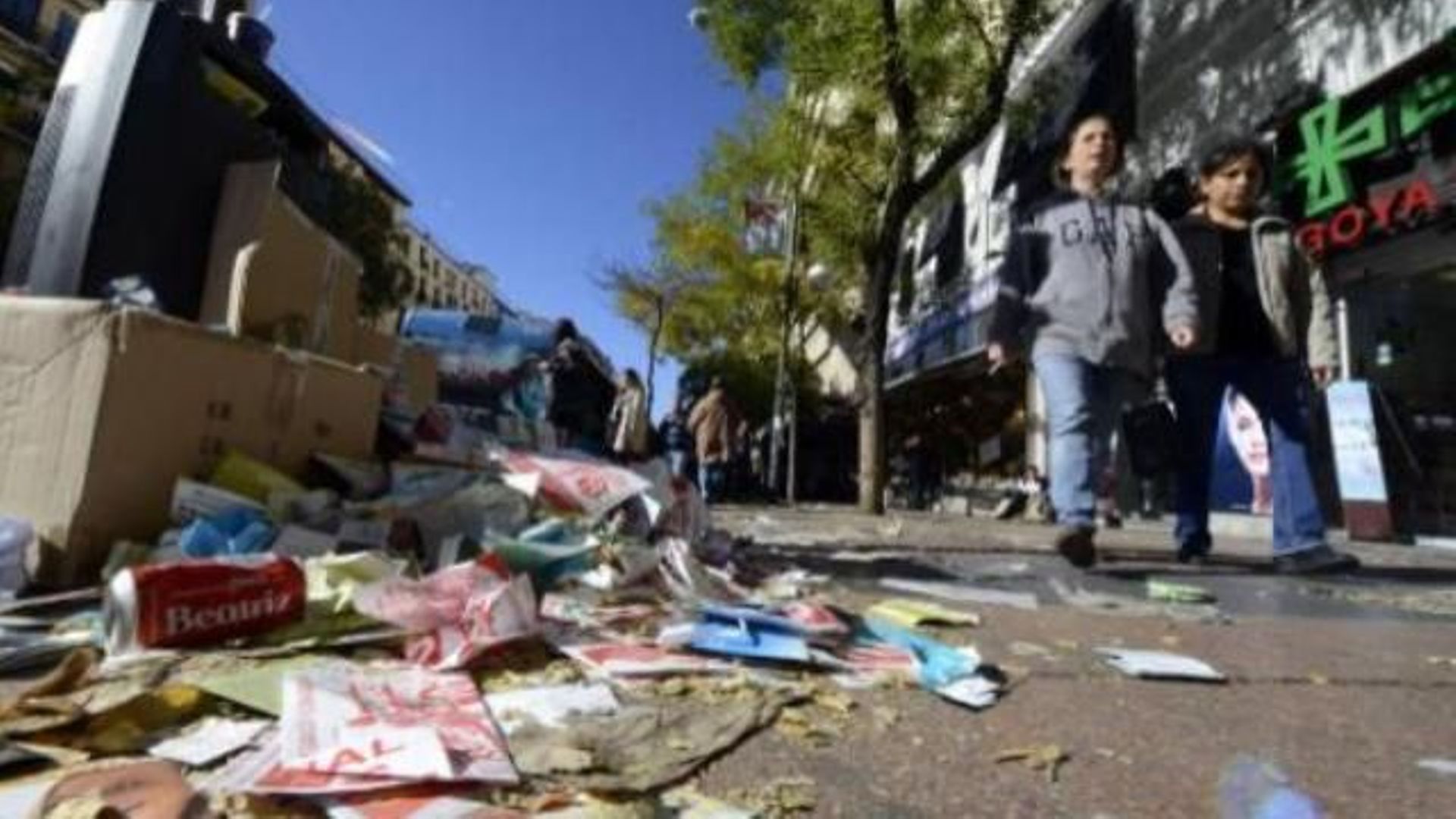 Espagne: fin de la grève des services de nettoyage à Madrid