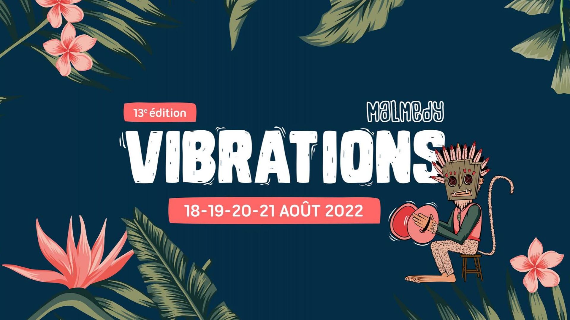 Affiche du festival Vibrations
