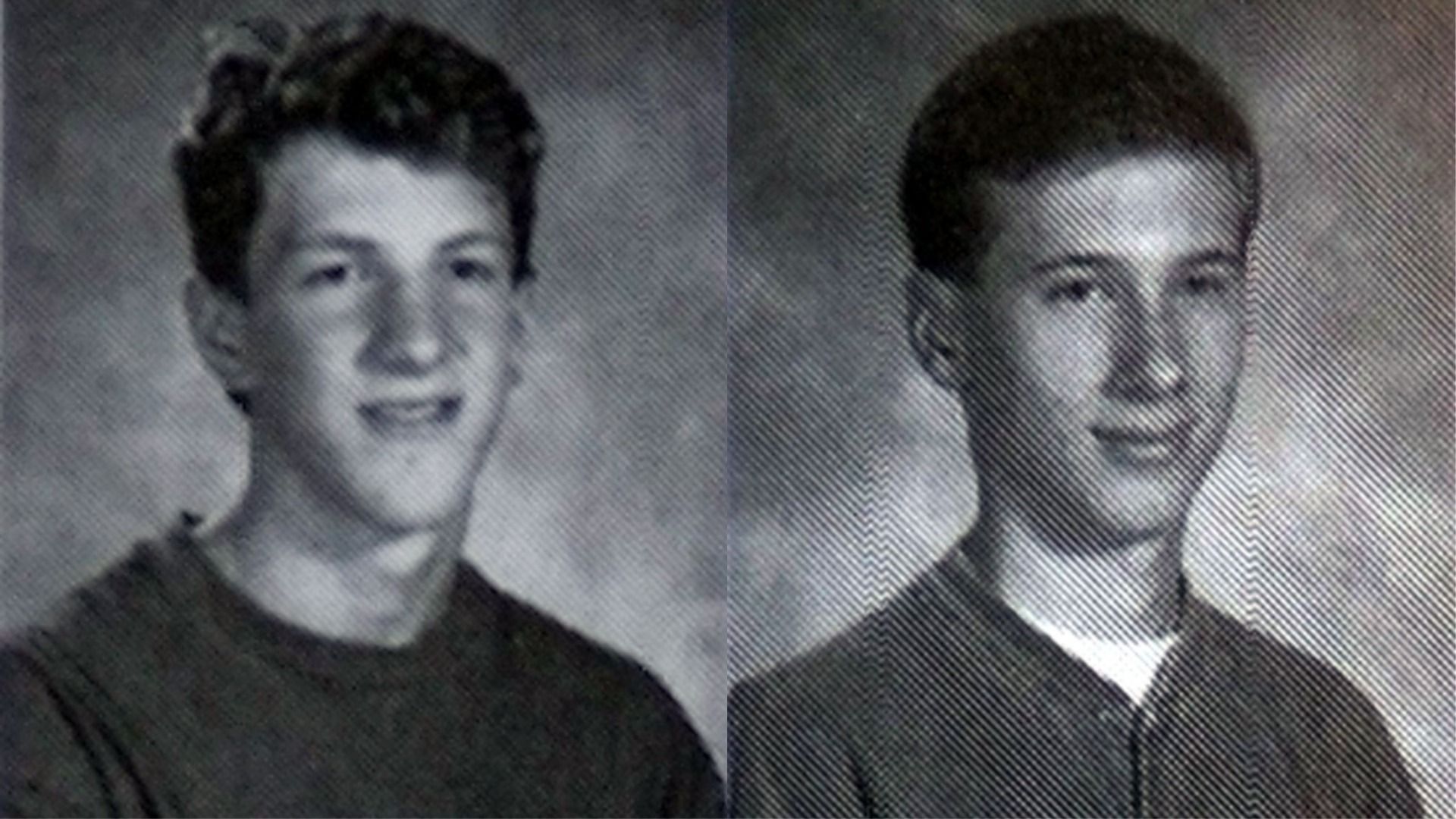 Dylan Klebold (à gauche) et Eric Harris (à droite).