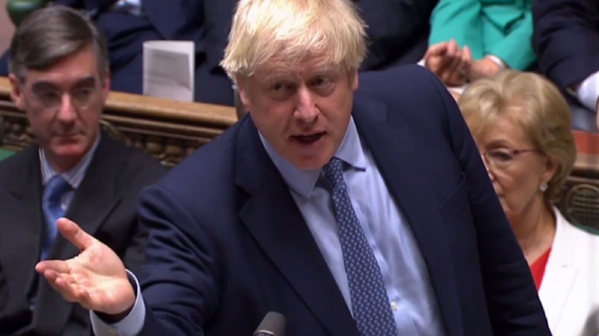 Brexit: Boris Johnson met l'opposition au défi de voter une motion de défiance