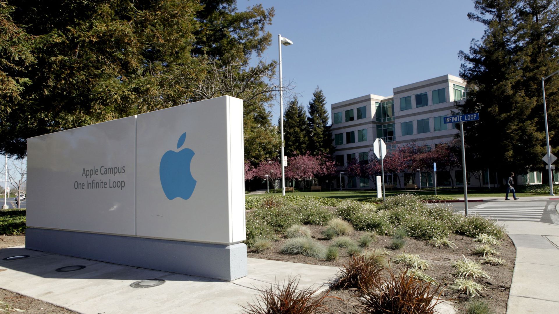 Le siège d'Apple, à Cupertino, en Californie