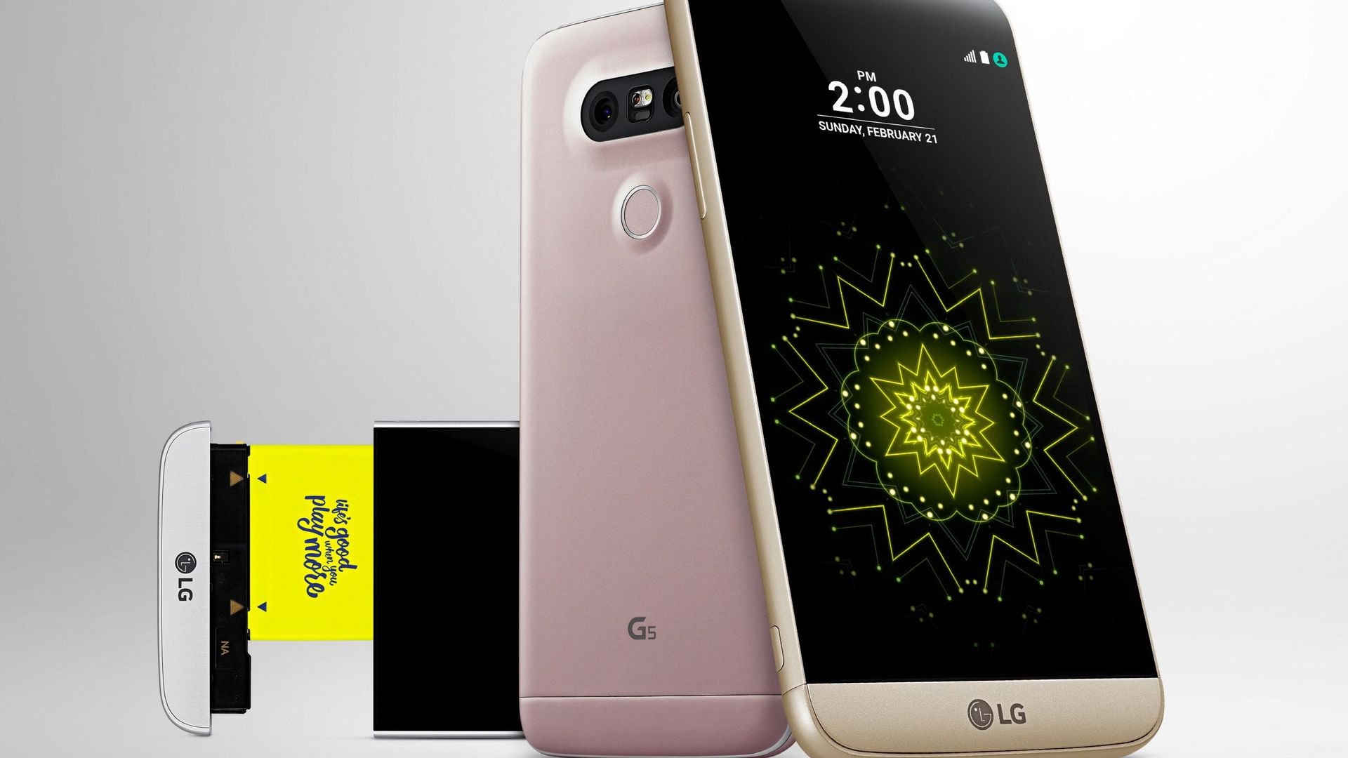 LG s'active pour sortir son nouveau smartphone avant Samsung