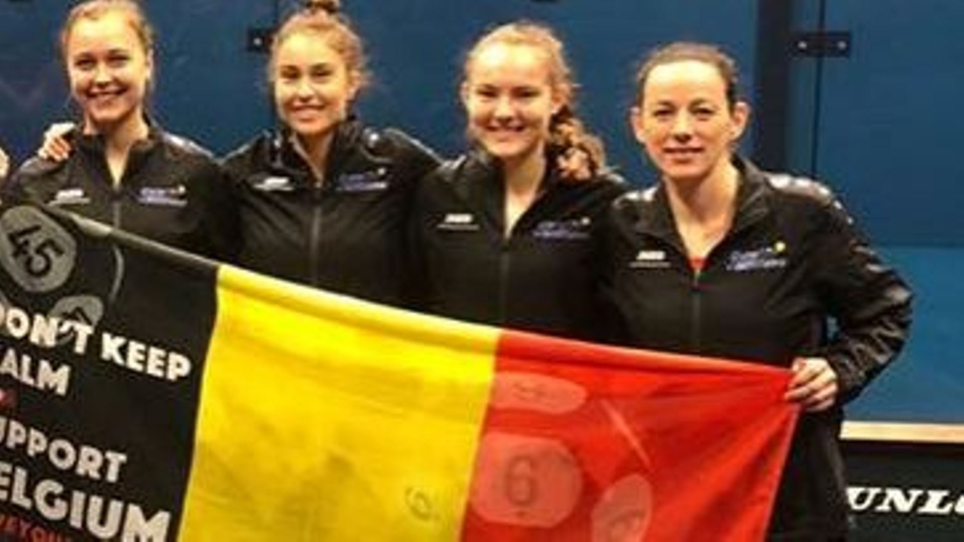 Les Belges en bronze à l'Euro de squash