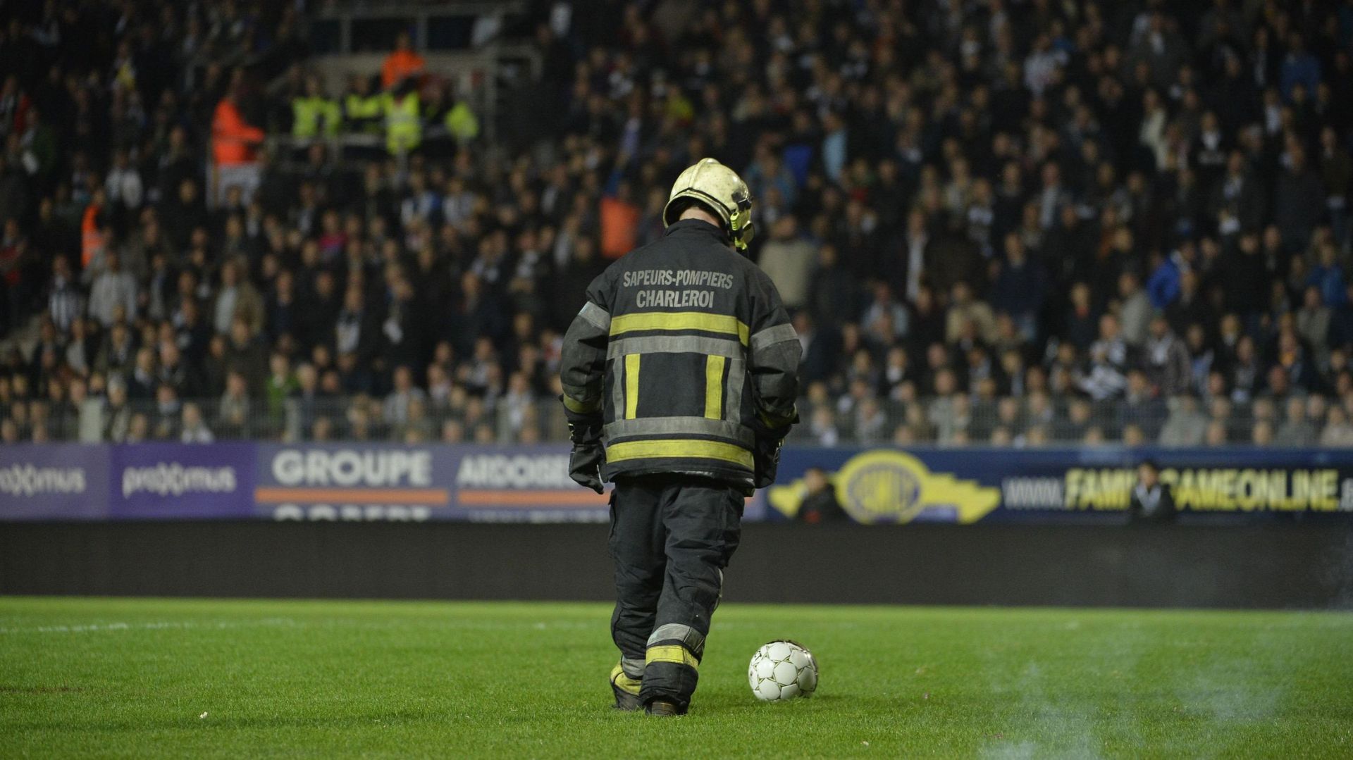 Football : Dépôt de plainte officielle de Charleroi auprès de l'UB