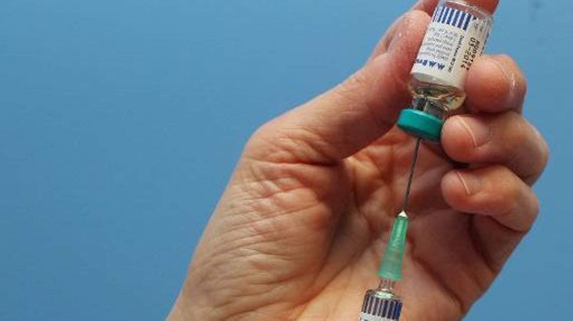 Préparation d'un vaccin contre la rougeole 