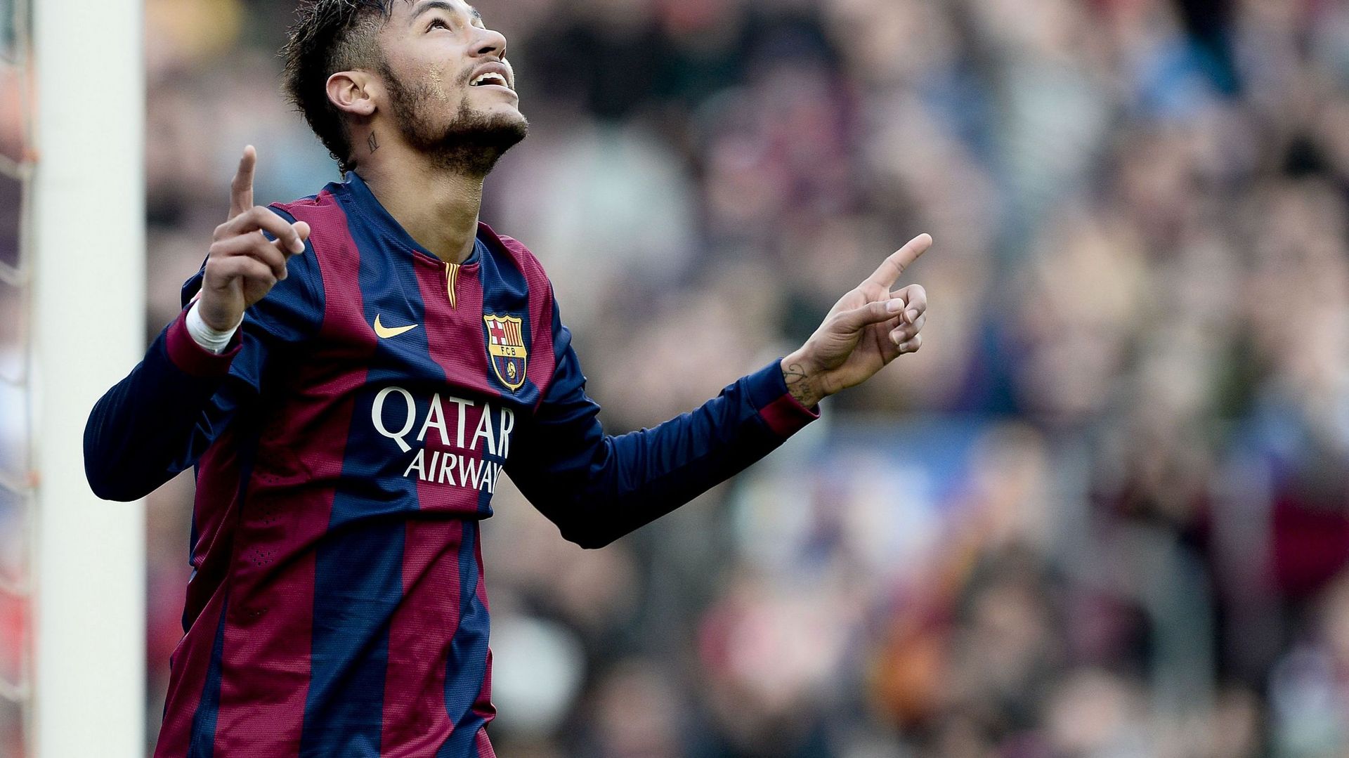 Un triplé du Barça, Neymar y croit