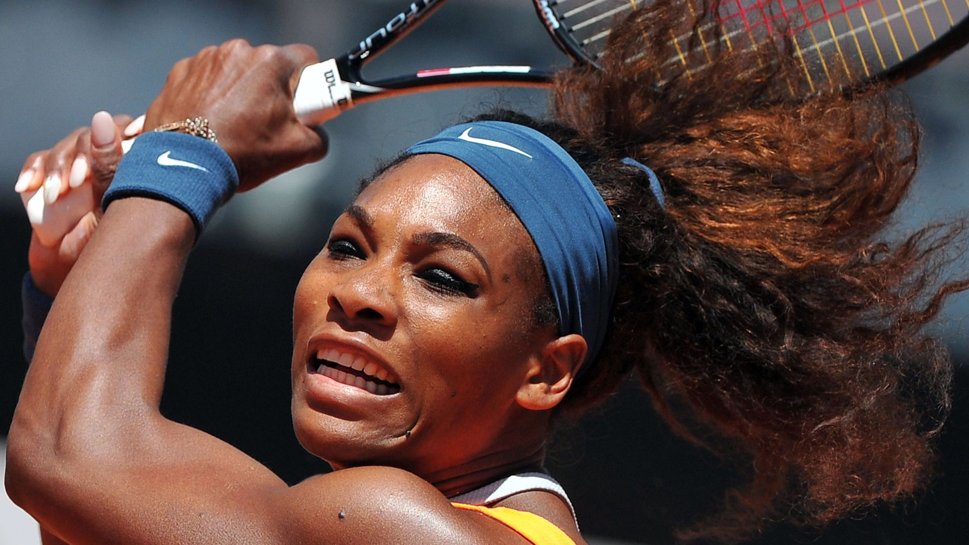 Serena démarre en trombe à Paris