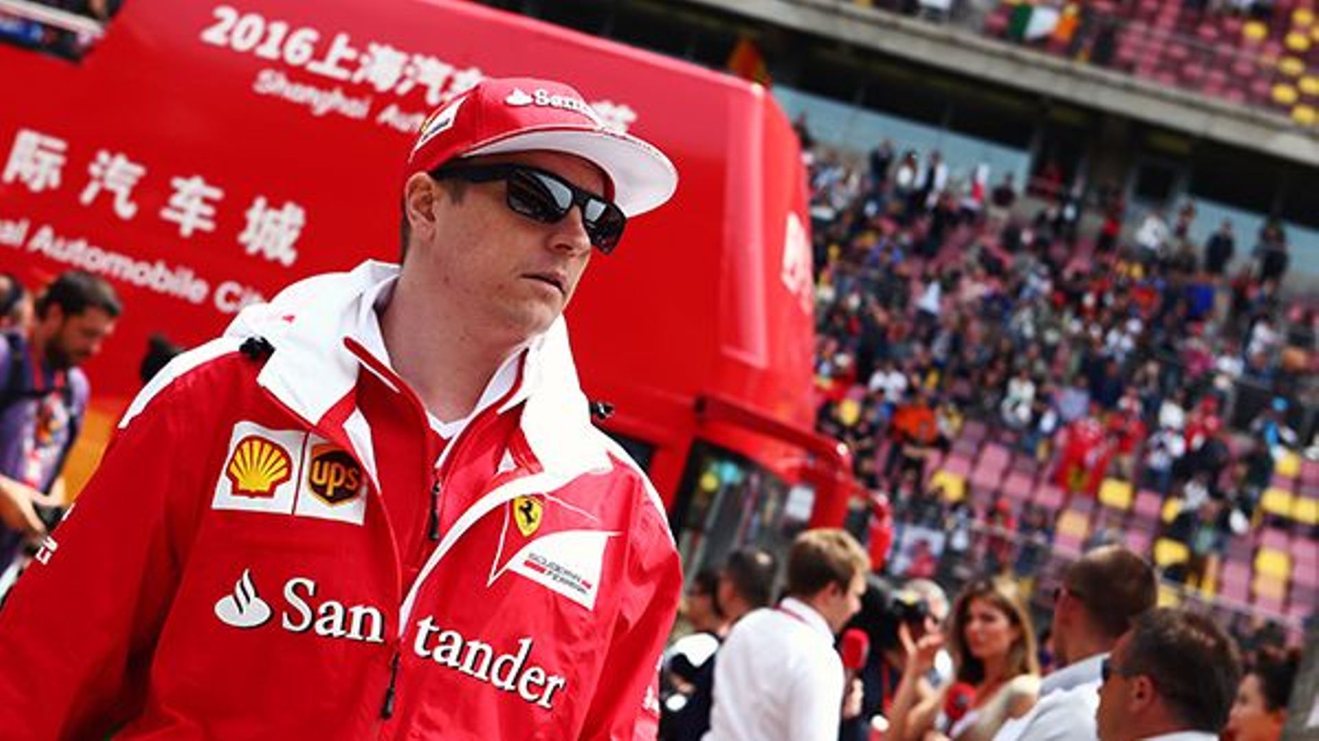 Kimi Räikkönen ne changera pas de style de pilotage