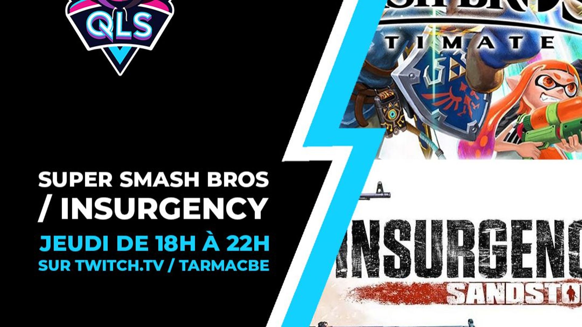 QLS / Le retour du Prime avec Sunny, Tahiti, Smash Bros Ultimate et Insurgency Sanstorm