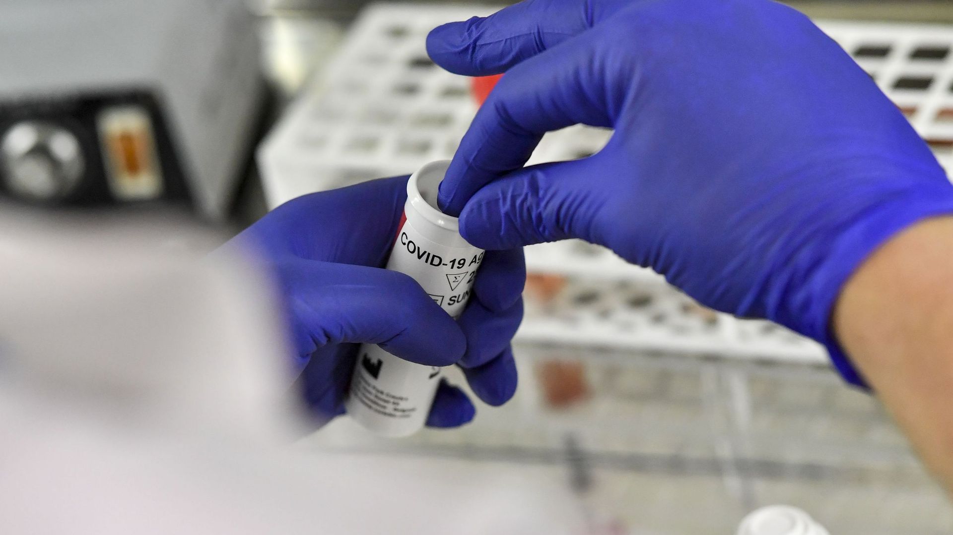 Coronavirus: dans une maison de repos de Huy, quasiment tous les tests sont positifs