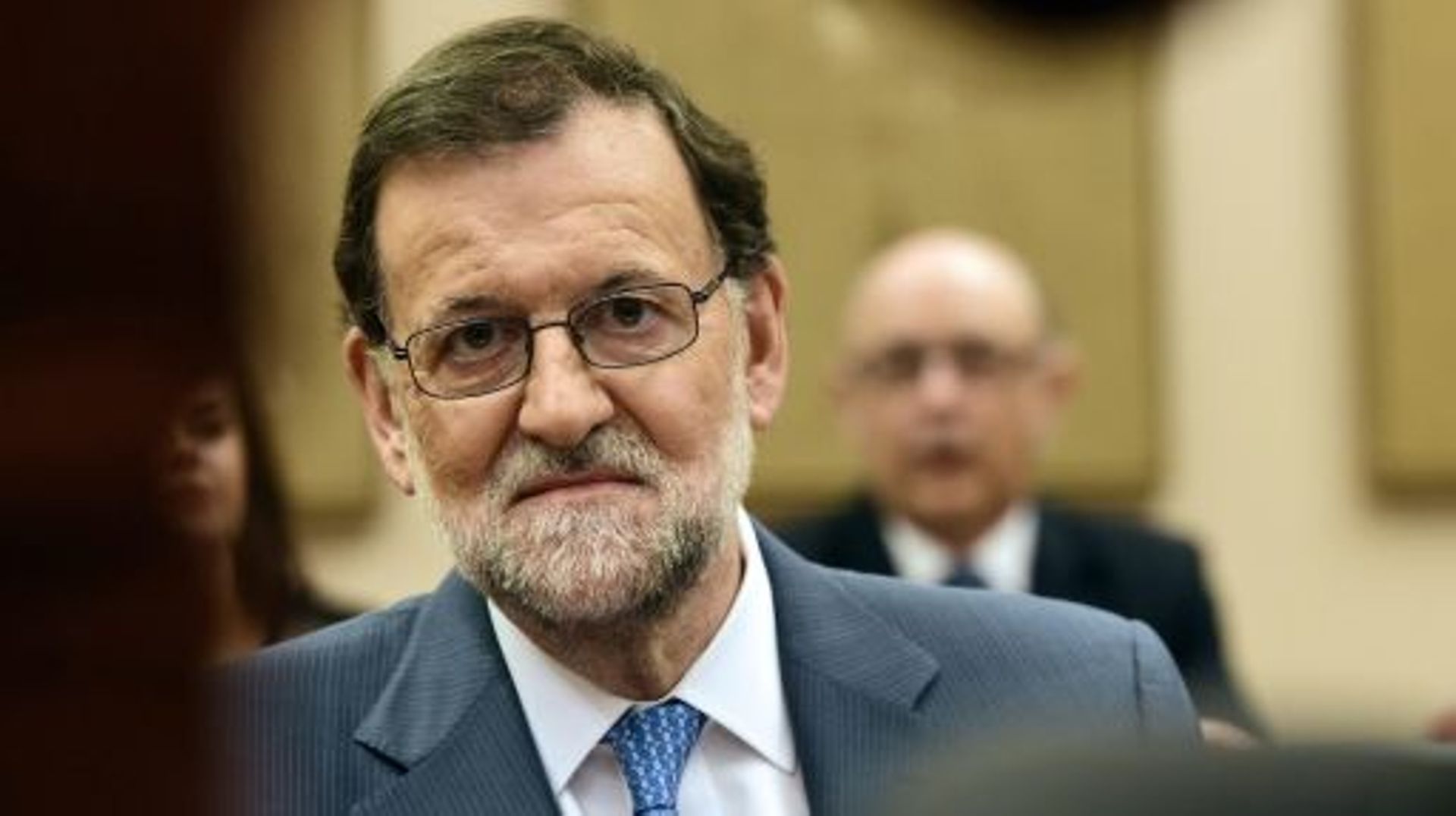 Le Premier ministre espagnol Mariano Rajoy, à Madrid le 4 février 2016