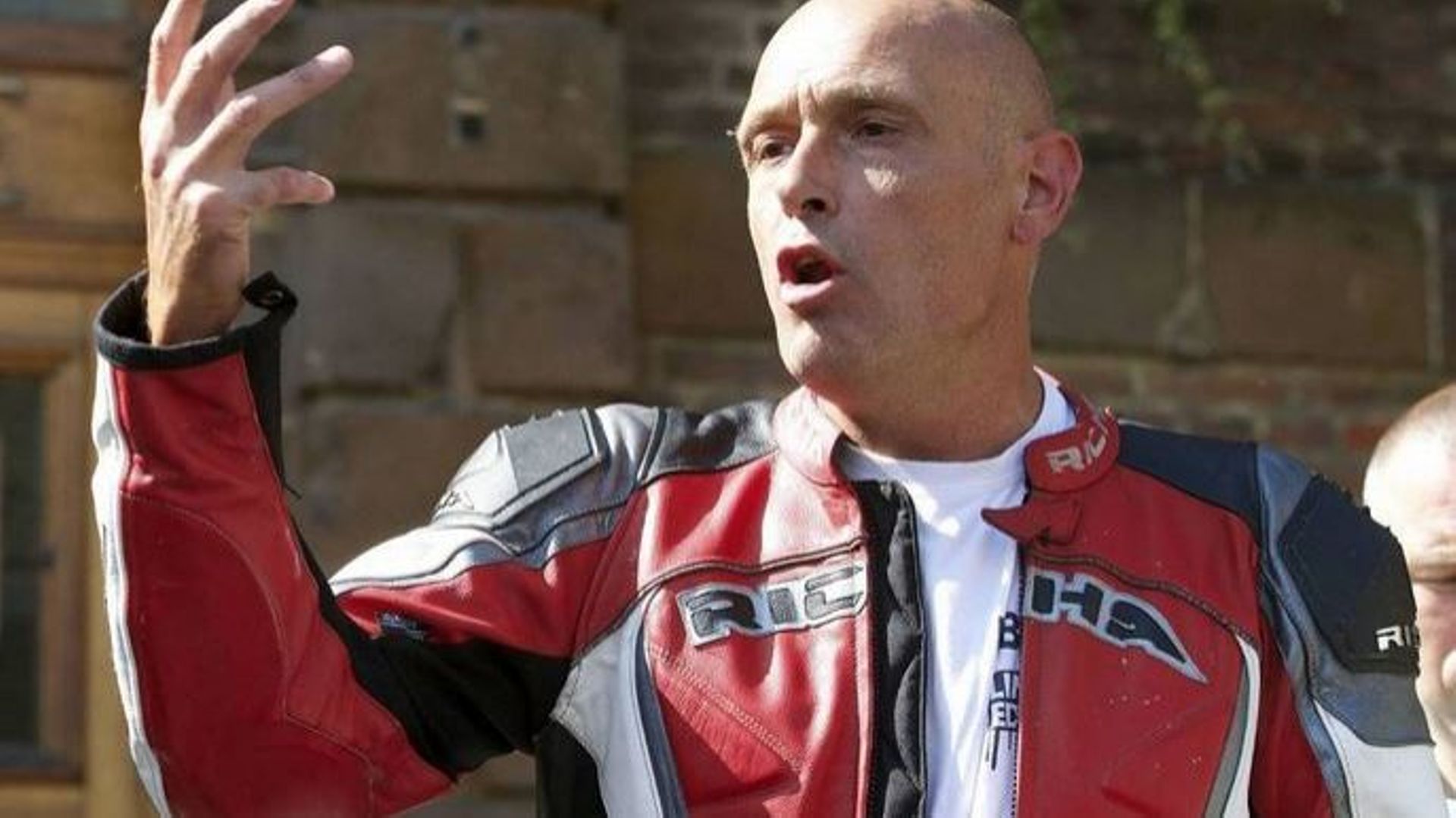 Joe Vereecke, l'ancien président de la Fédération belge des motards en colère (FBMC).