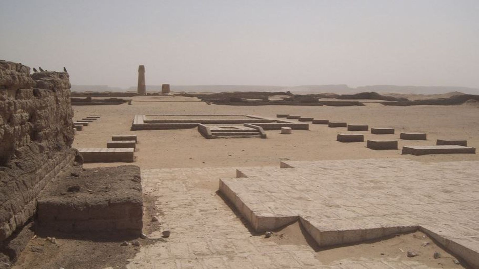 Un égyptologue belge perce le mystère d'une ville construite par le pharaon Akhénaton