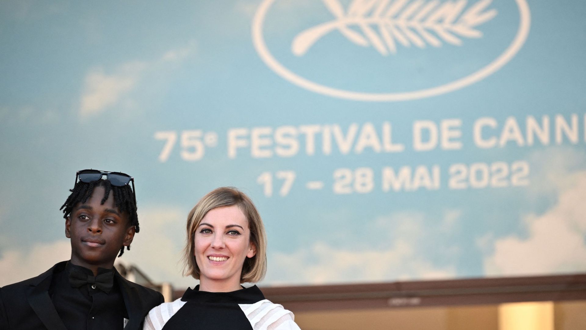 Kenzo Sambin, et Léonor Serraille à Cannes