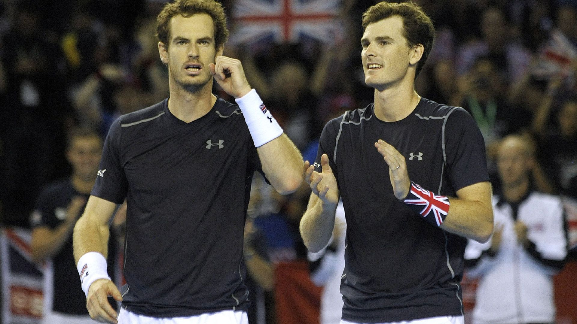 Andy Murray "excité" de rejouer en double avec son frère