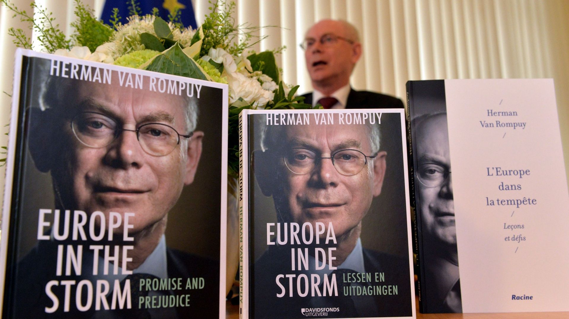 Herman Van Rompuy publie "L'Europe dans la tempête"