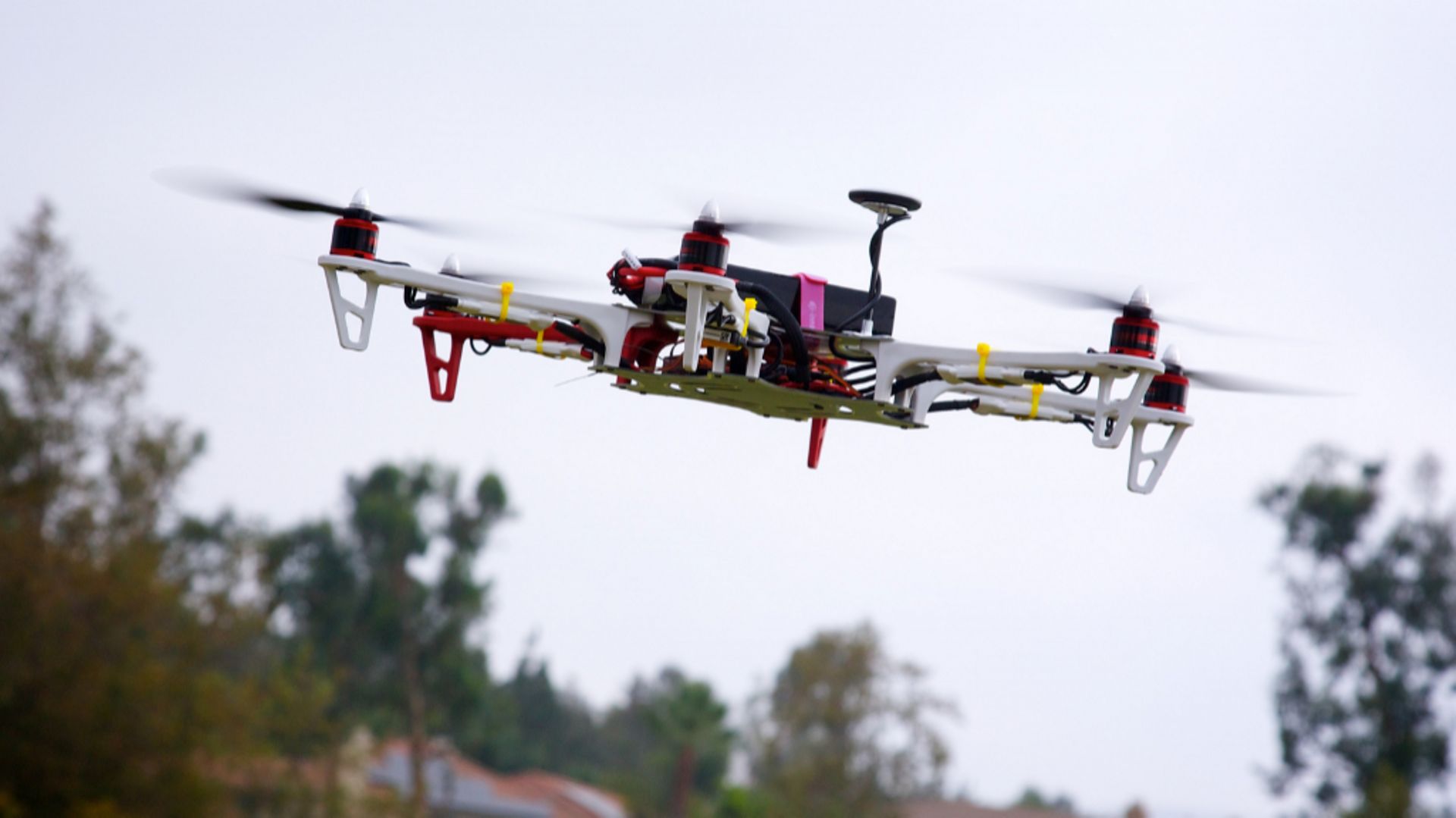 La Province  de Luxembourg a décidé de se doter d'un drone professionnel.