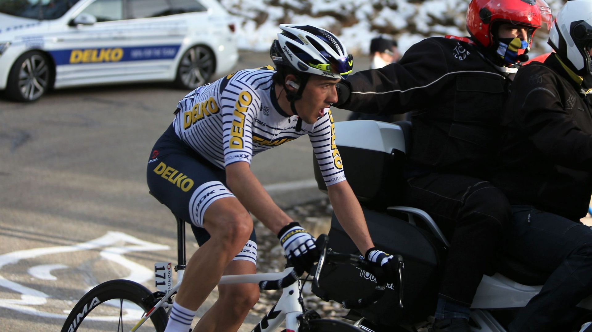 José Diaz remporte la 5e étape du Tour de Turquie.