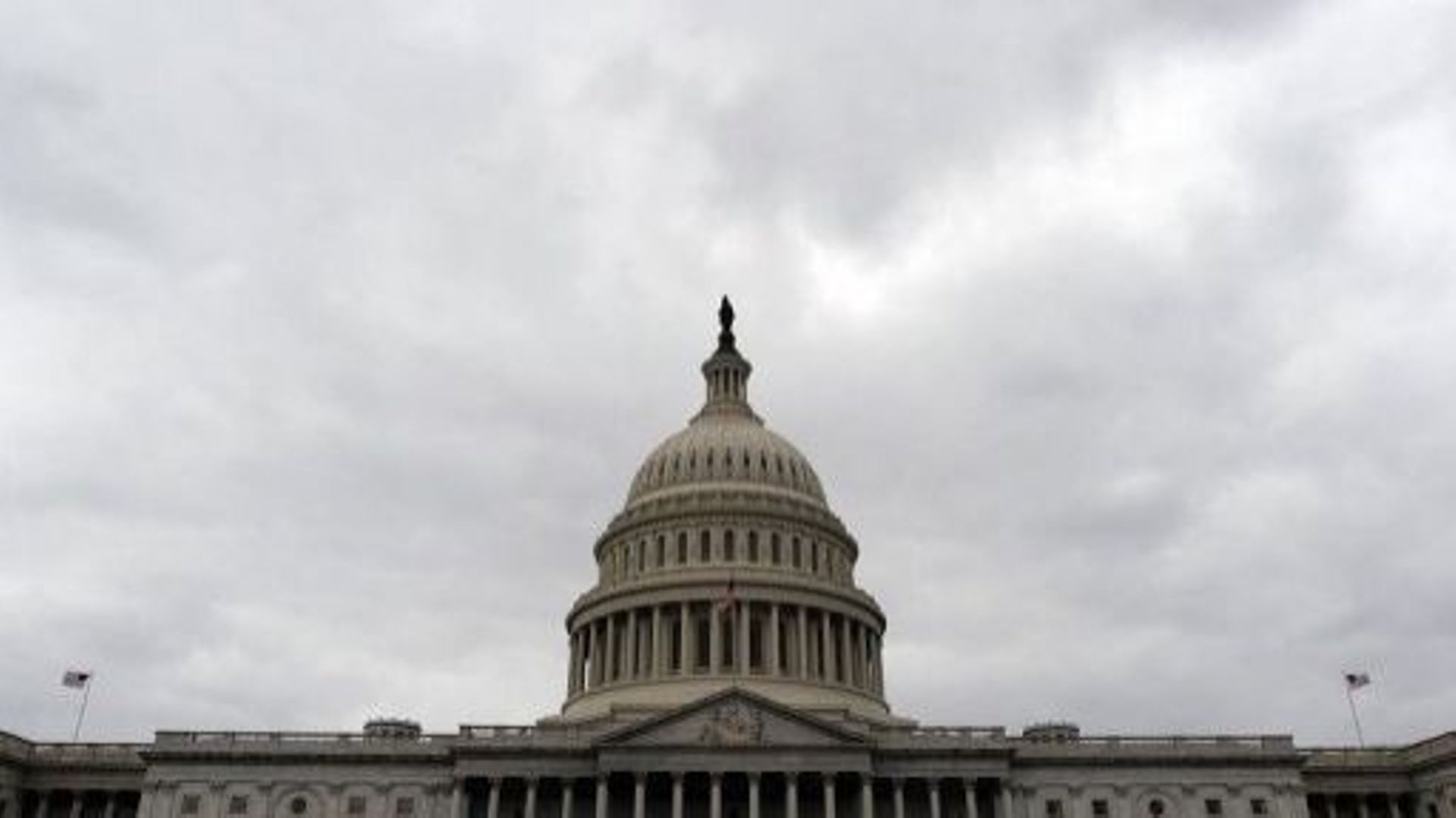 Vue du Capitole qui abrite le Congrès à Washington, le 28 février 2013