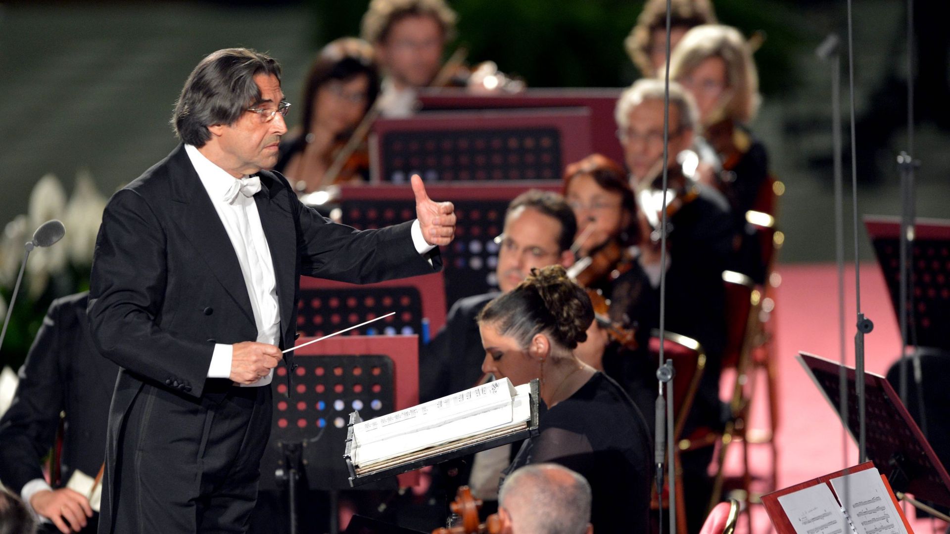 Le concert du Nouvel An pour la cinquième fois sous la direction de Riccardo Muti