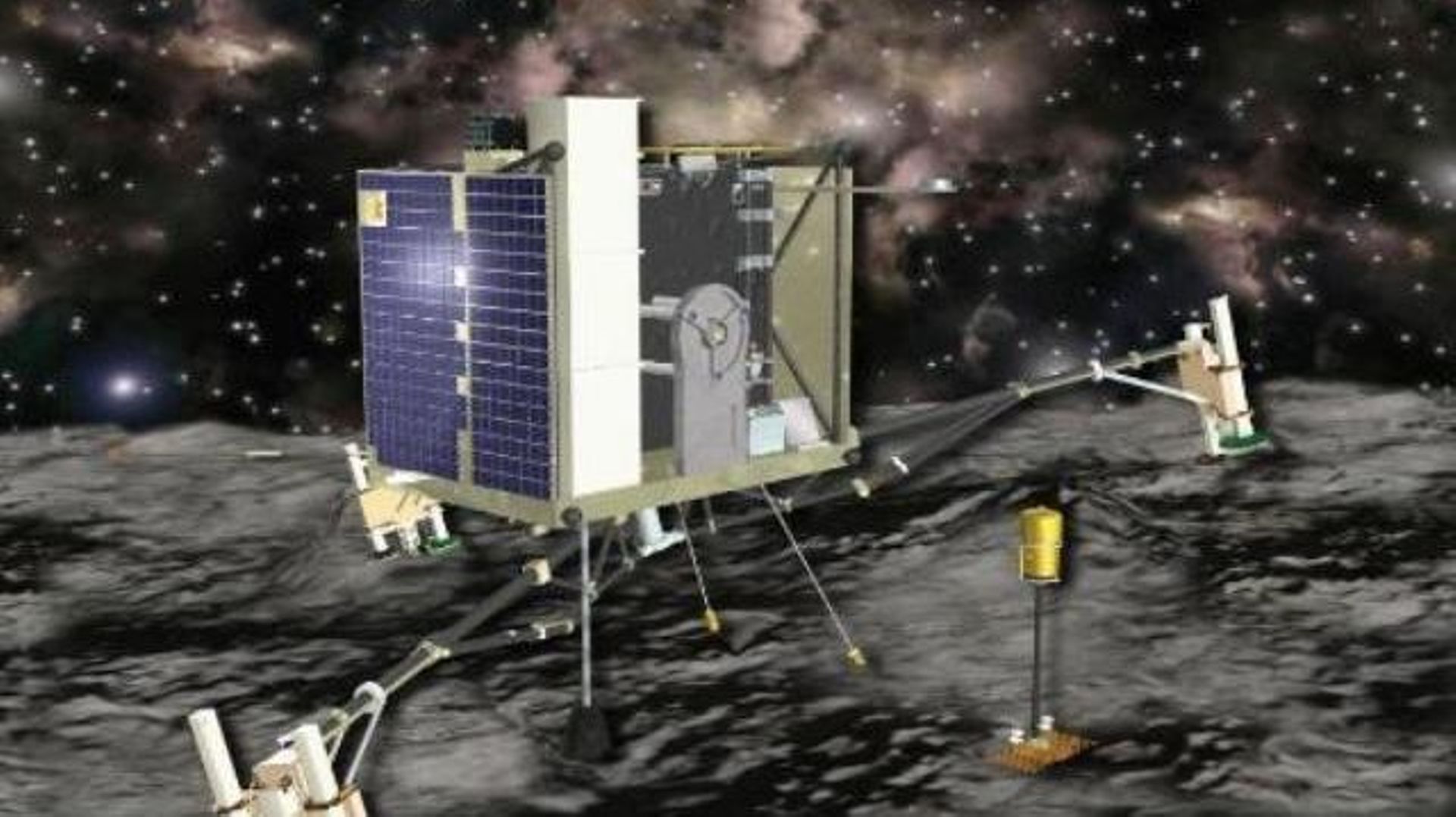 La sonde spatiale Rosetta est bien réveillée et opérationnelle