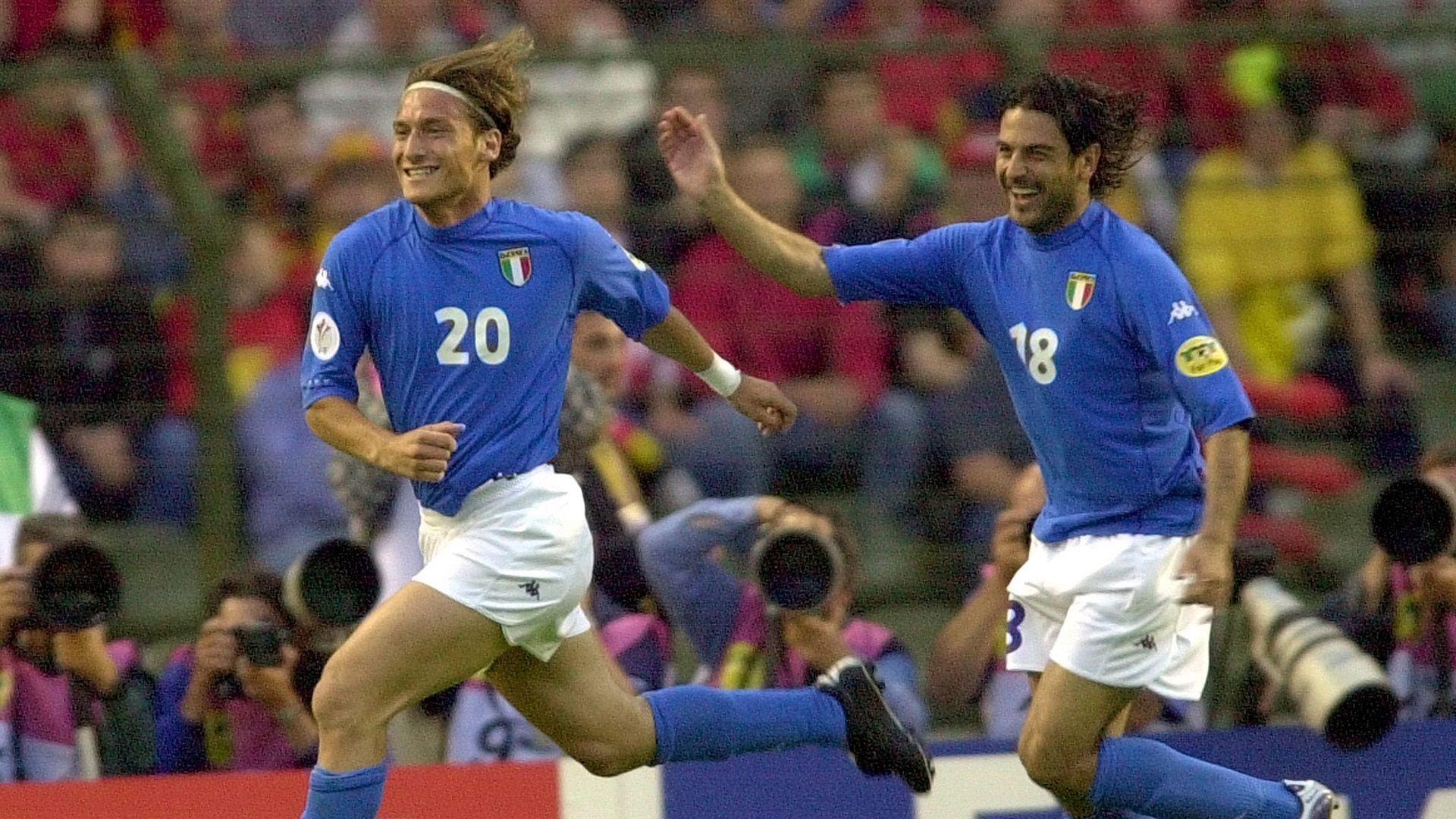 Francesco Totti buteur