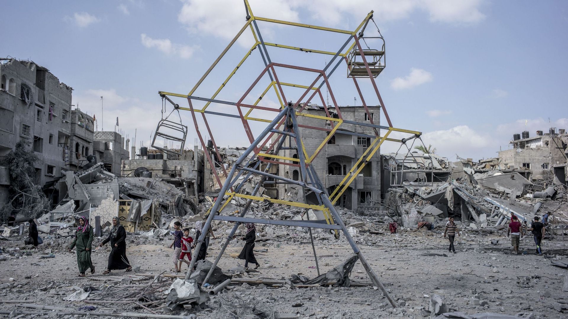 Plus de 1000 morts à Gaza au 19e jour de l'offensive israélienne