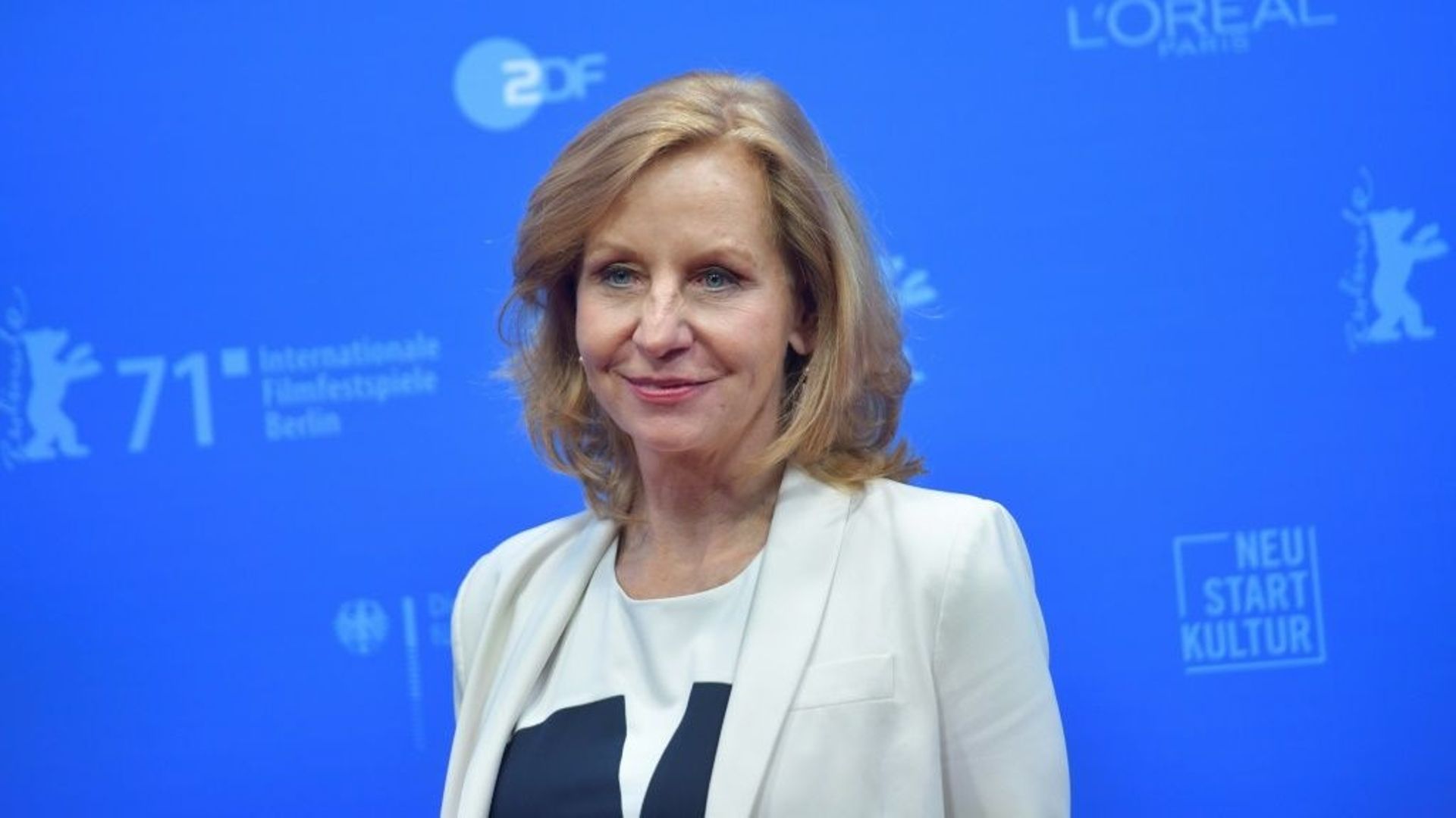 La journaliste allemande Patricia Schlesinger à la Berlinale en juin 2021