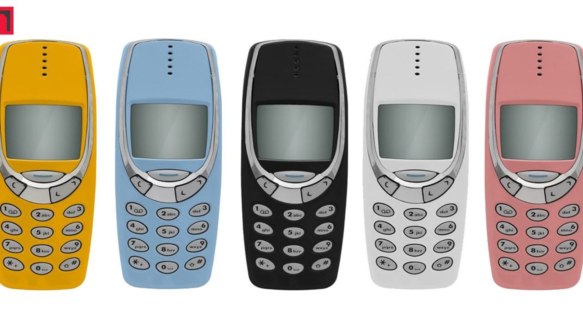 Dès 1998, les détenteurs d'un Nokia 3310 voient la vie en couleur